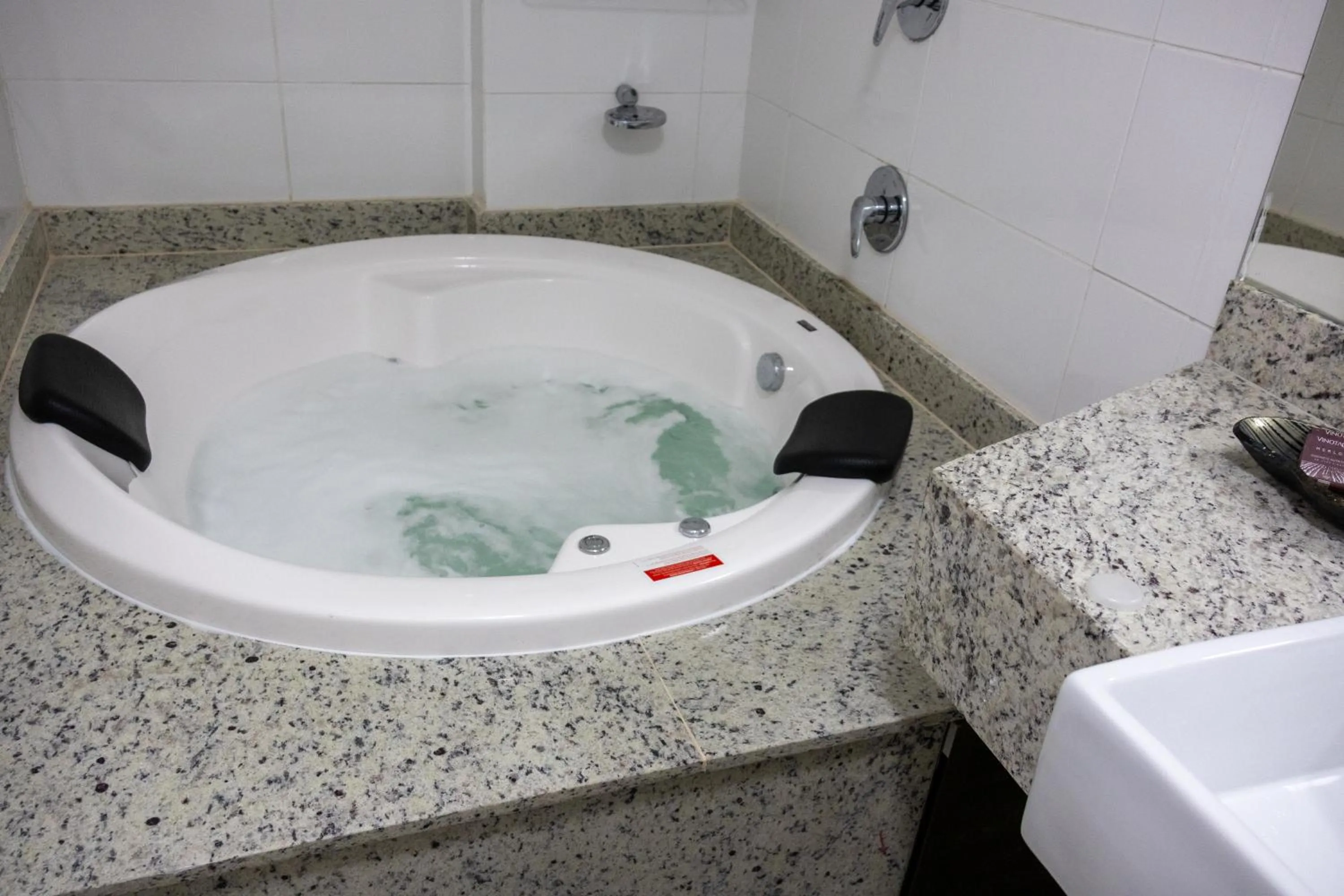 Bath in Lagoon Prime Hotel