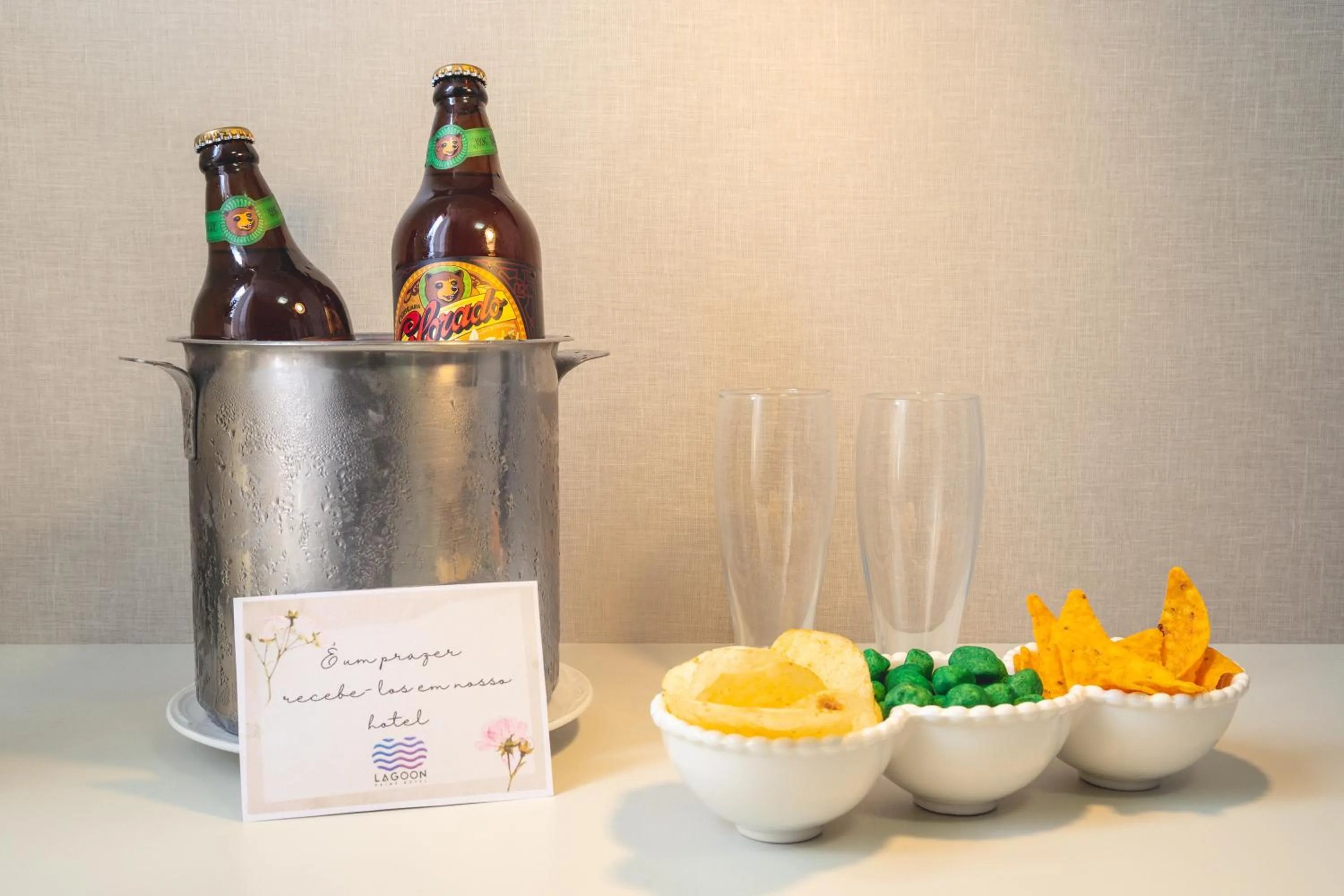 Drinks in Lagoon Prime Hotel