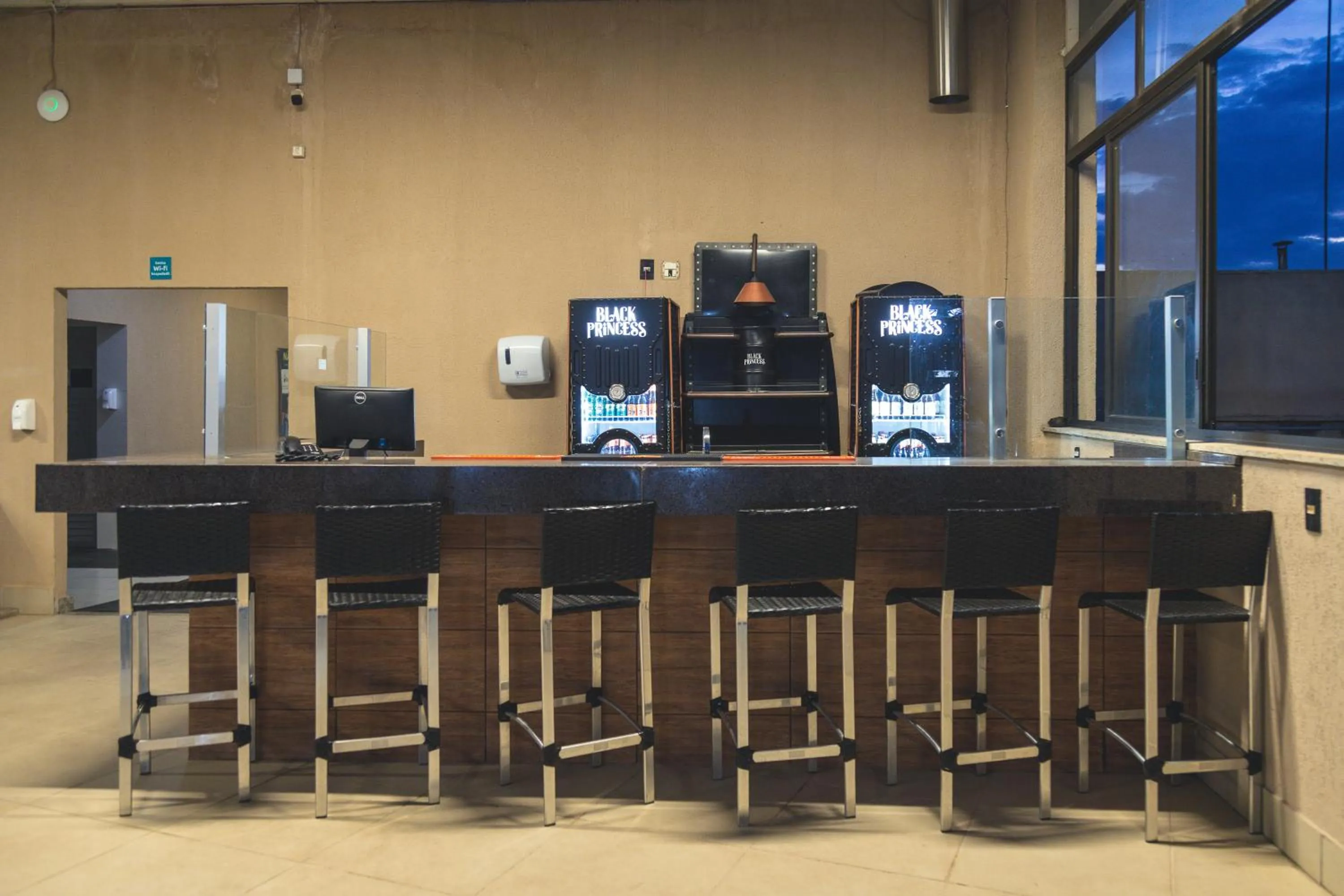 Lounge or bar in Lagoon Prime Hotel