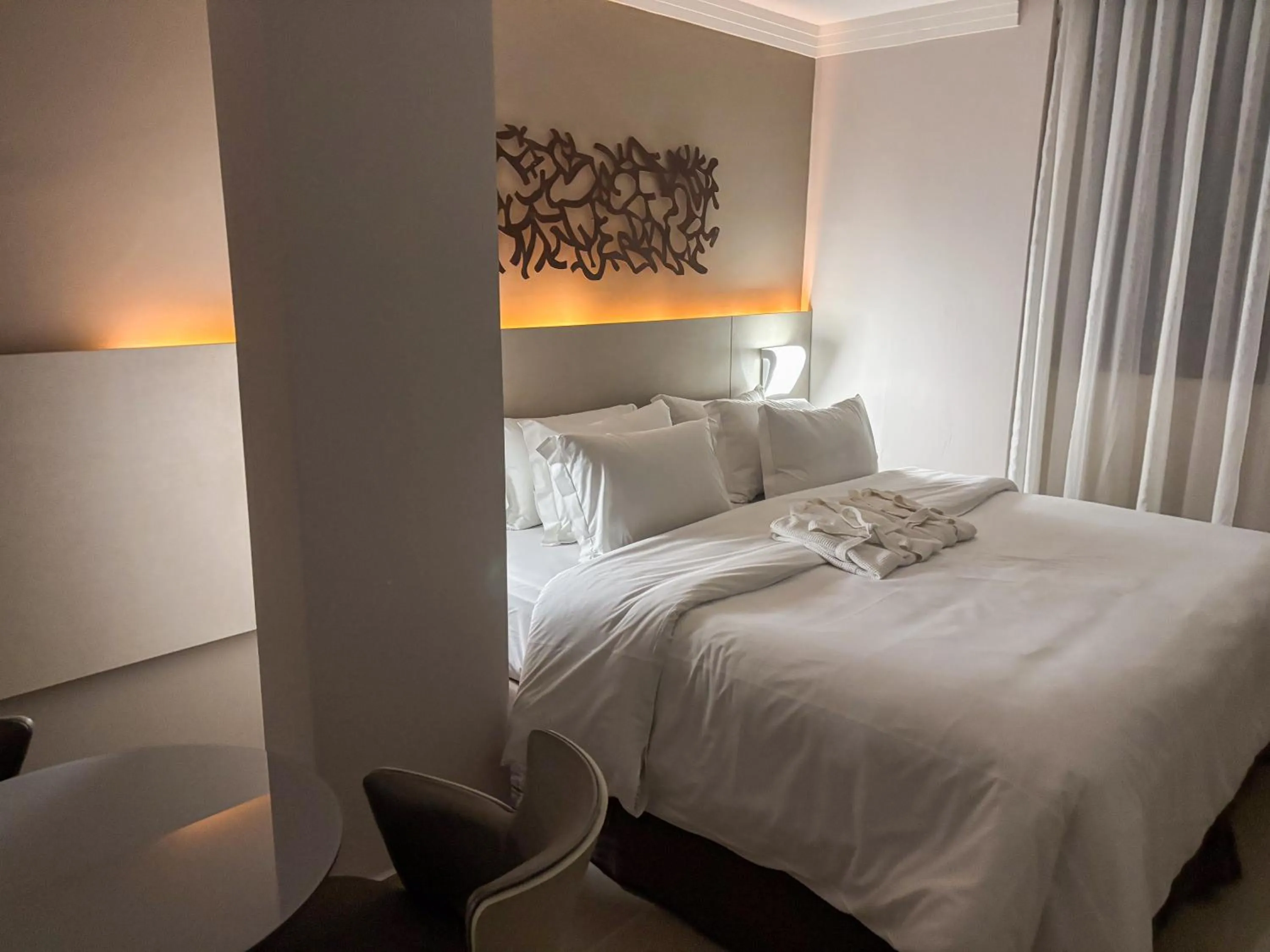 Bedroom, Bed in Lagoon Prime Hotel