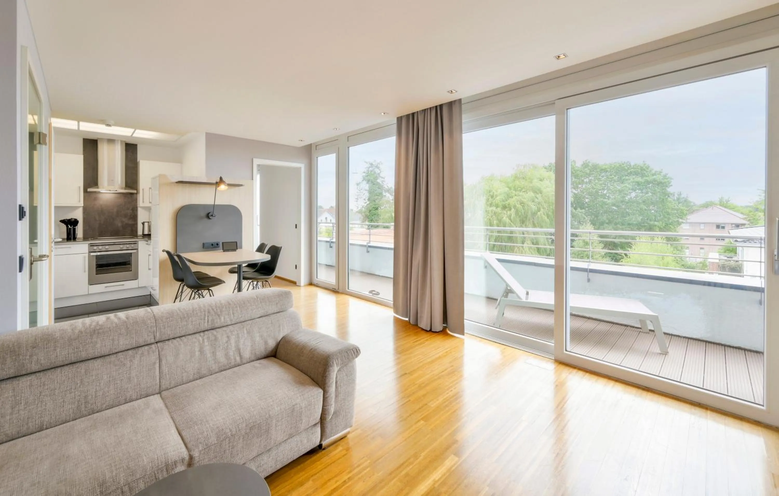 Living room in Best Western Plus Hotel Papenburg