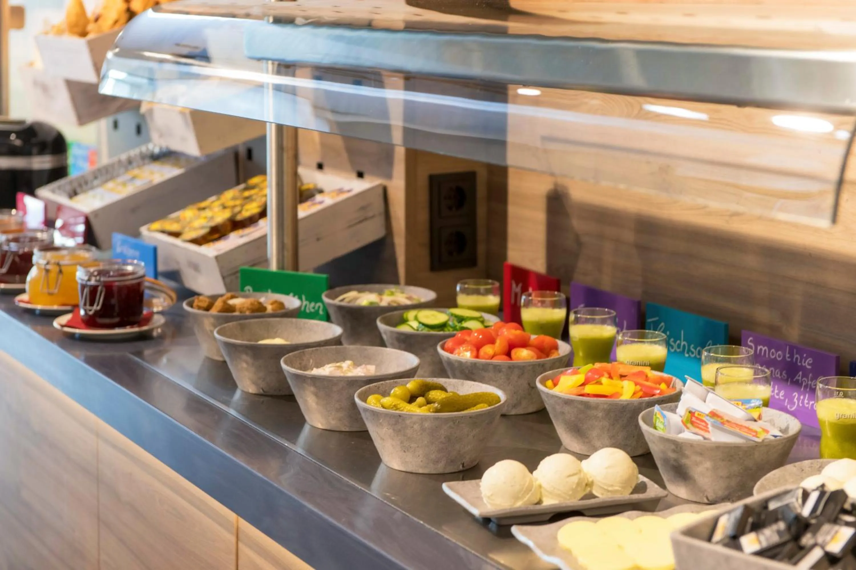 Buffet breakfast in Best Western Plus Hotel Papenburg