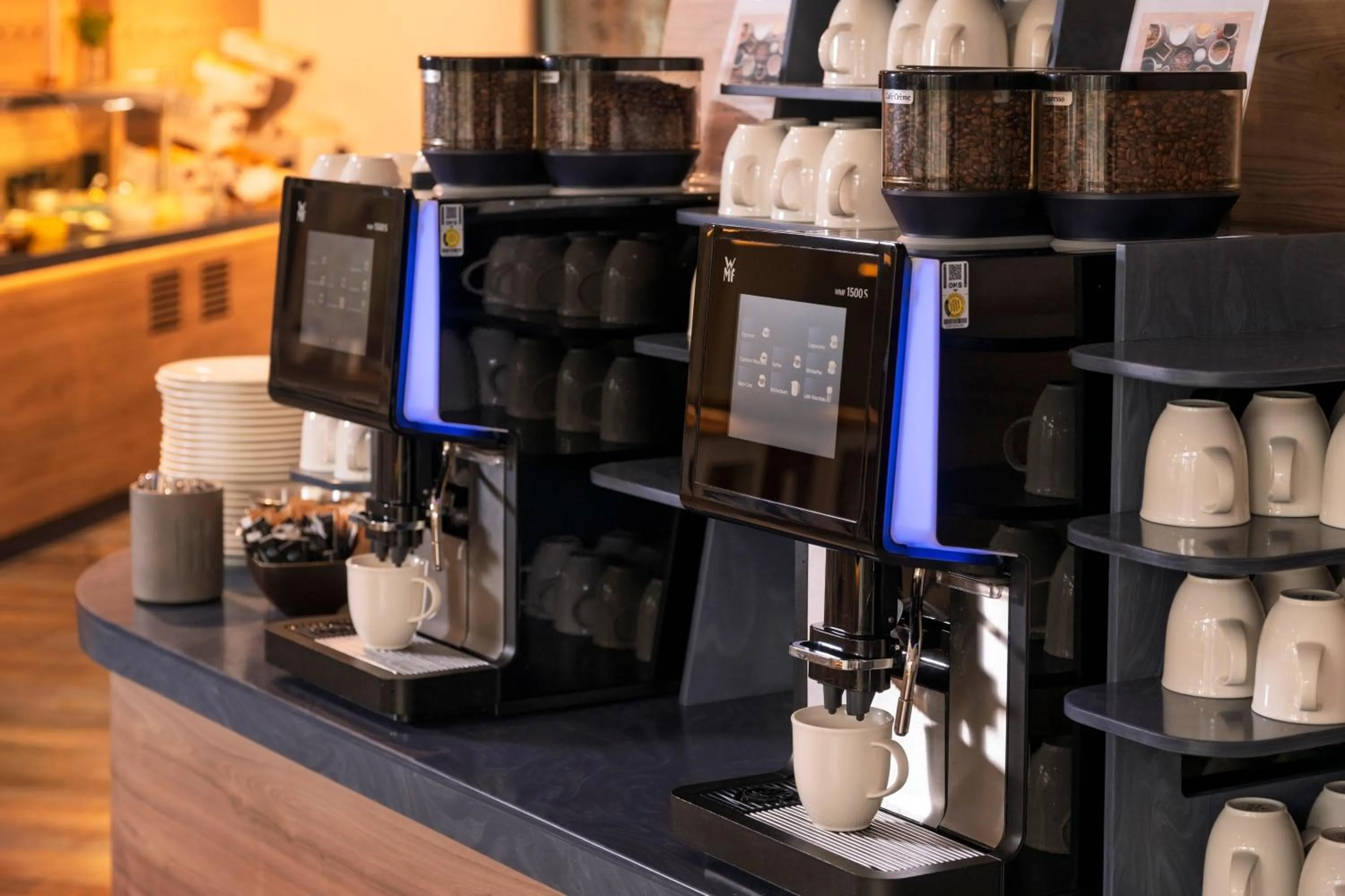 Buffet breakfast in Best Western Plus Hotel Papenburg