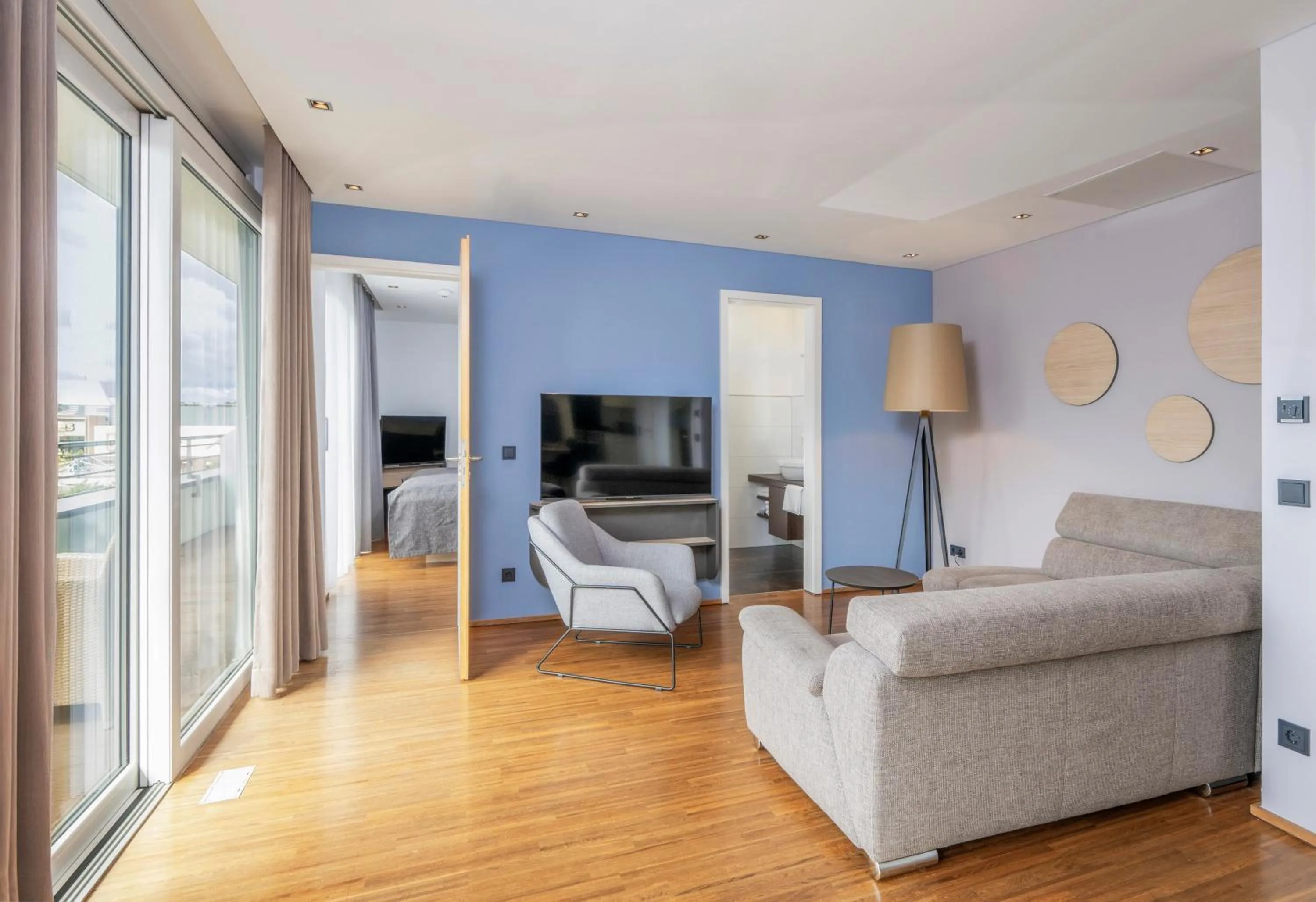 Living room in Best Western Plus Hotel Papenburg