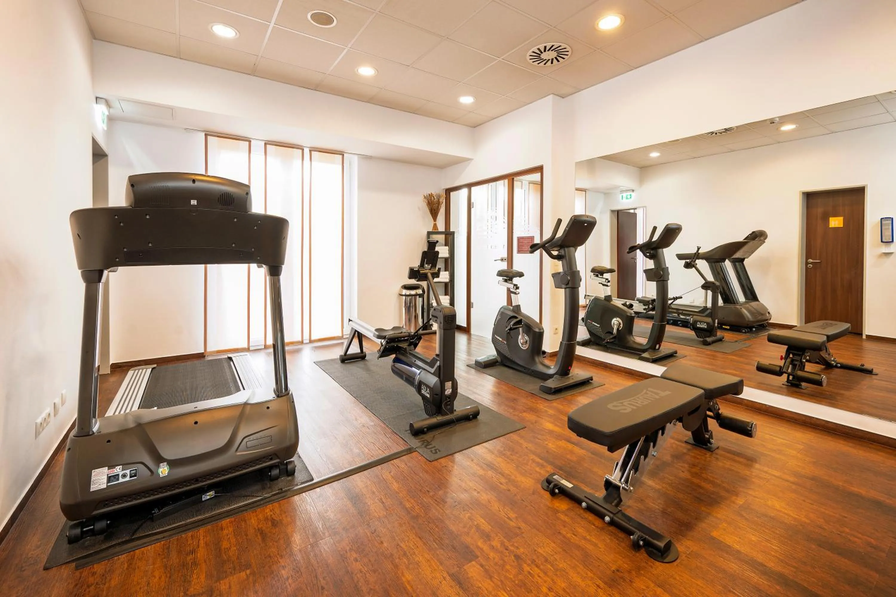 Fitness centre/facilities in Best Western Plus Hotel Papenburg