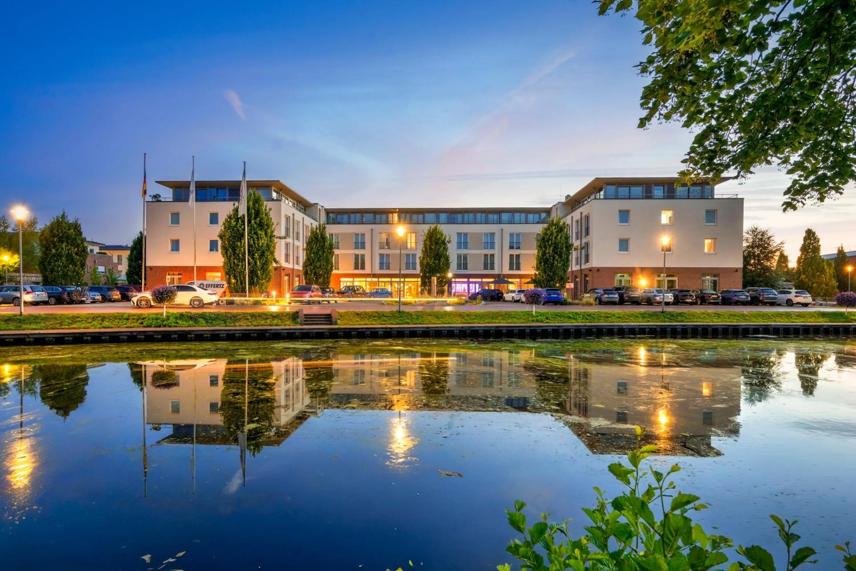 Property building in Best Western Plus Hotel Papenburg