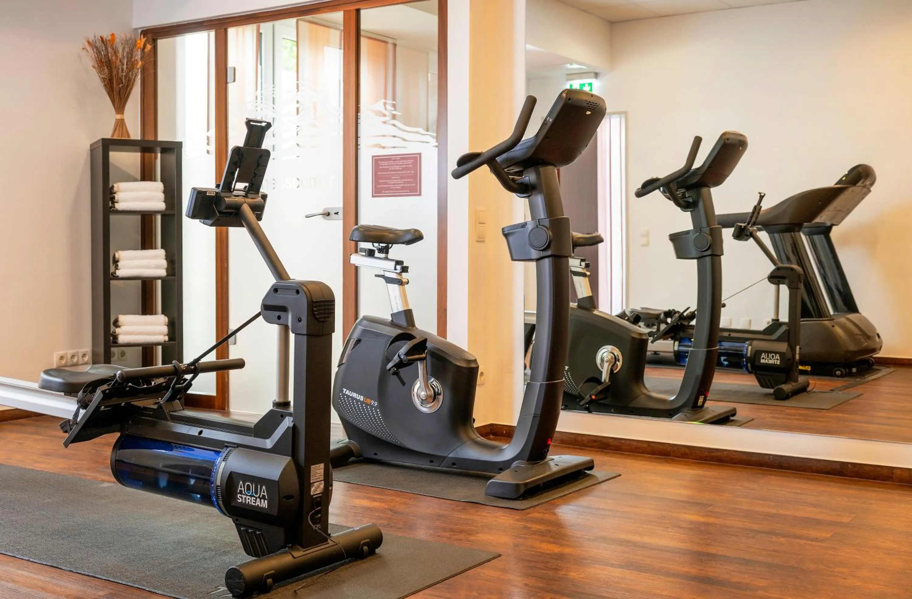 Fitness centre/facilities in Best Western Plus Hotel Papenburg