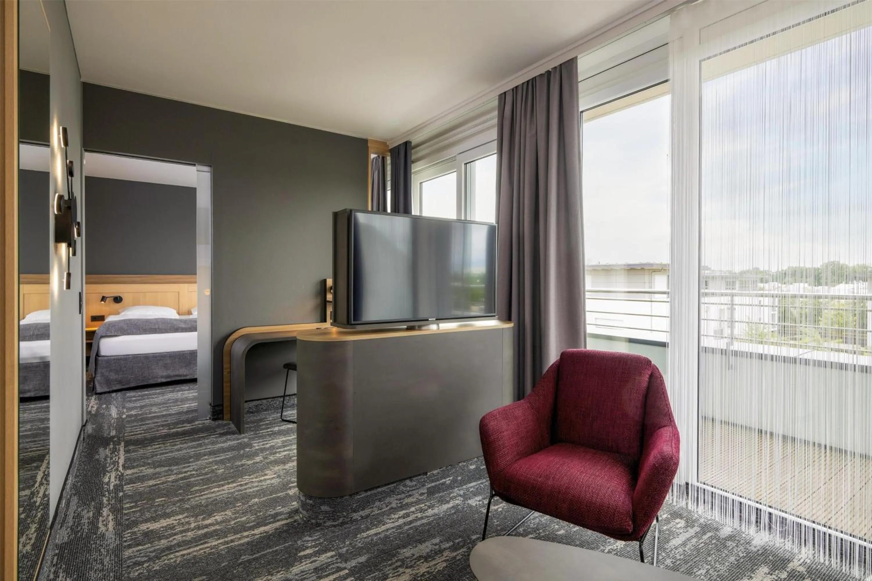 Photo of the whole room, Bed in Best Western Plus Hotel Papenburg