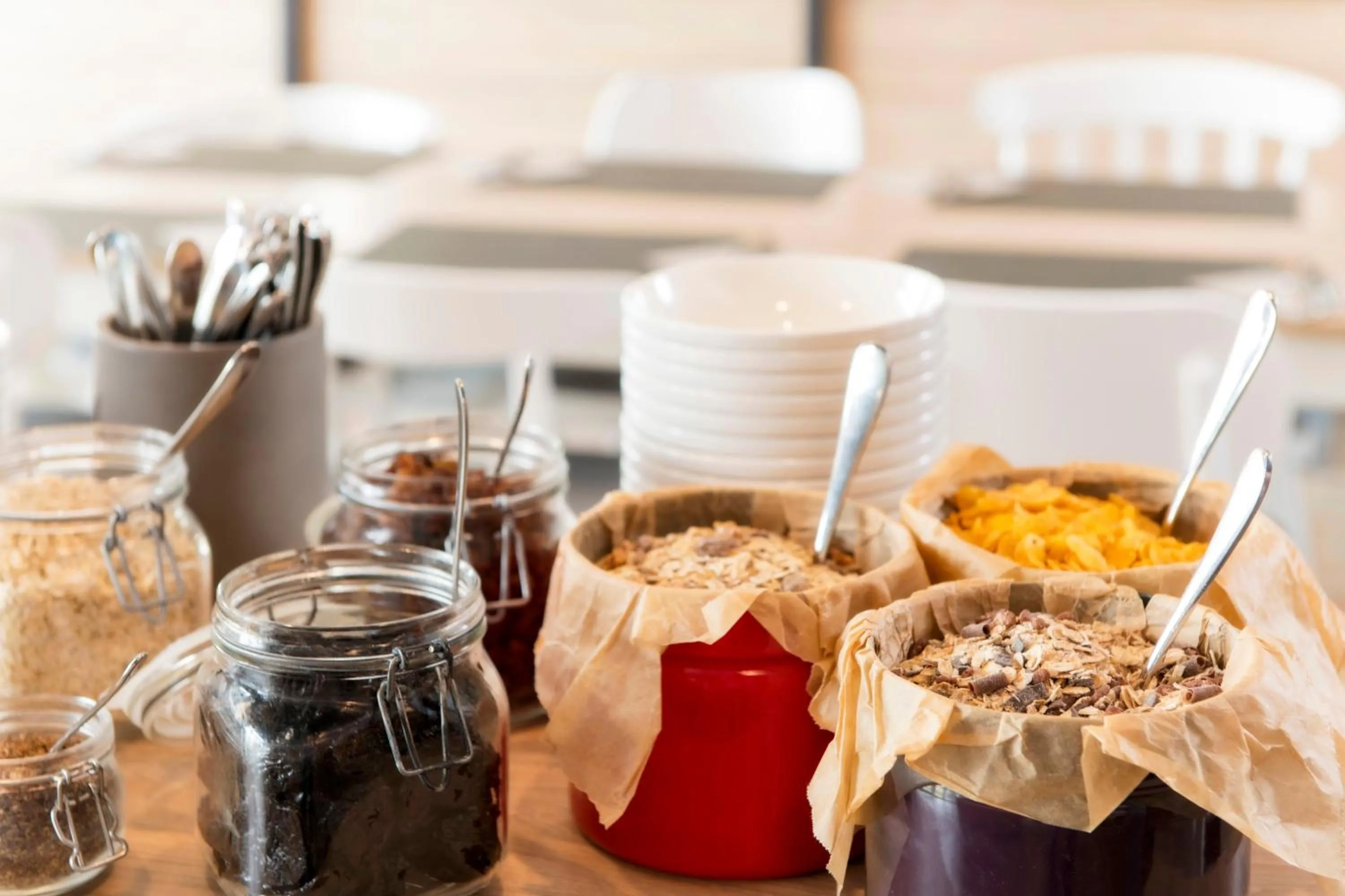 Buffet breakfast in Best Western Plus Hotel Papenburg