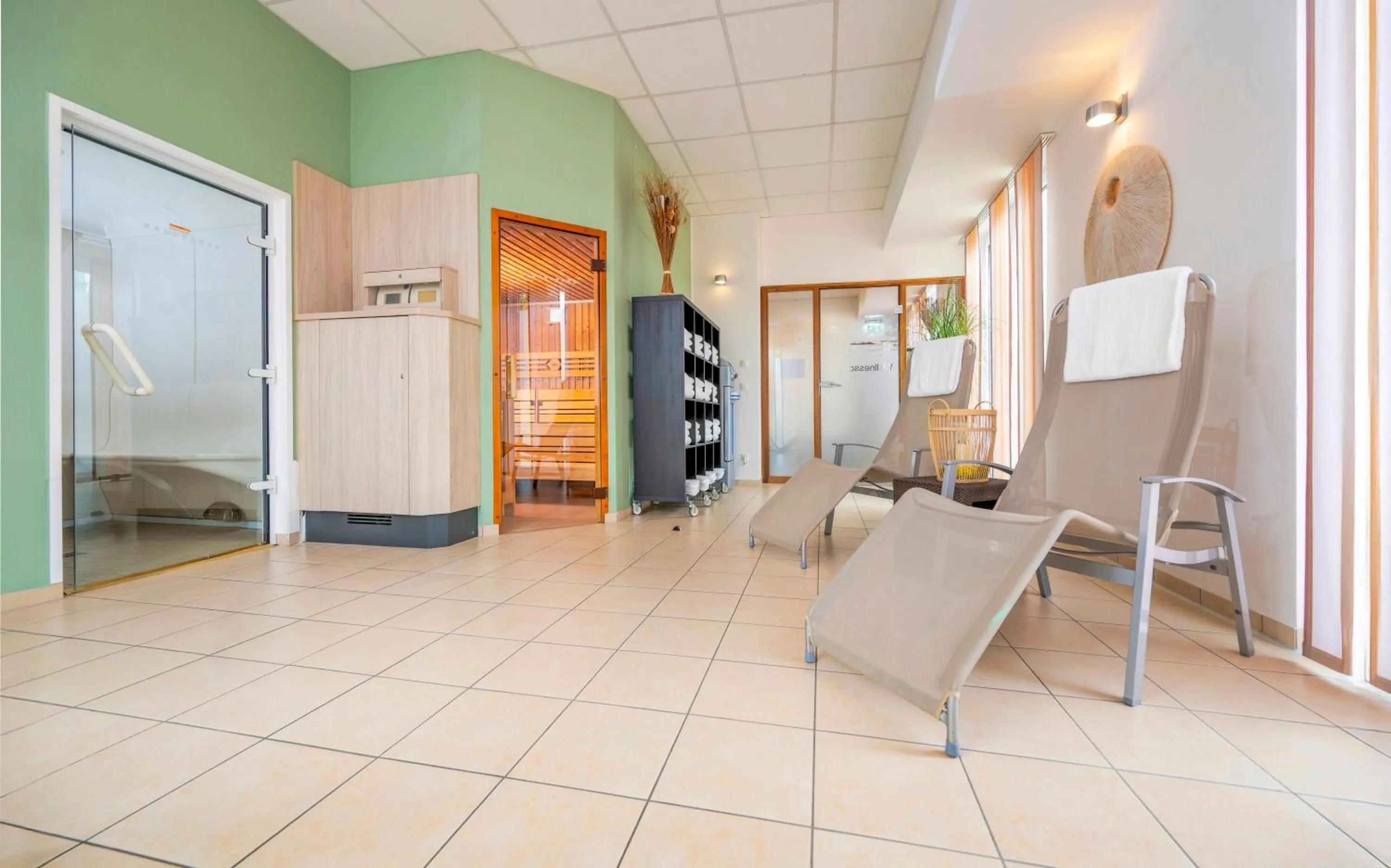 Sauna in Best Western Plus Hotel Papenburg