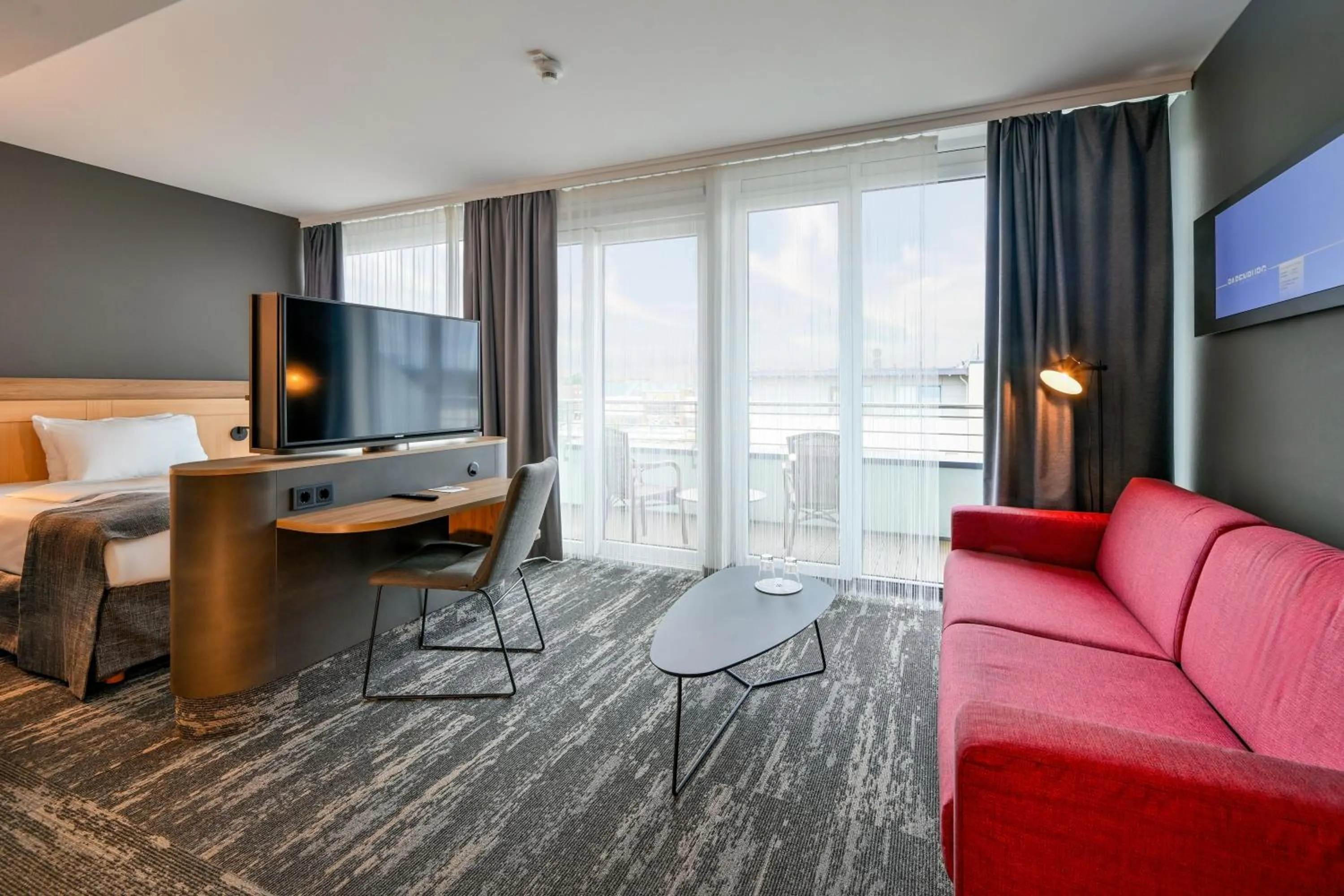 Photo of the whole room, Bed in Best Western Plus Hotel Papenburg