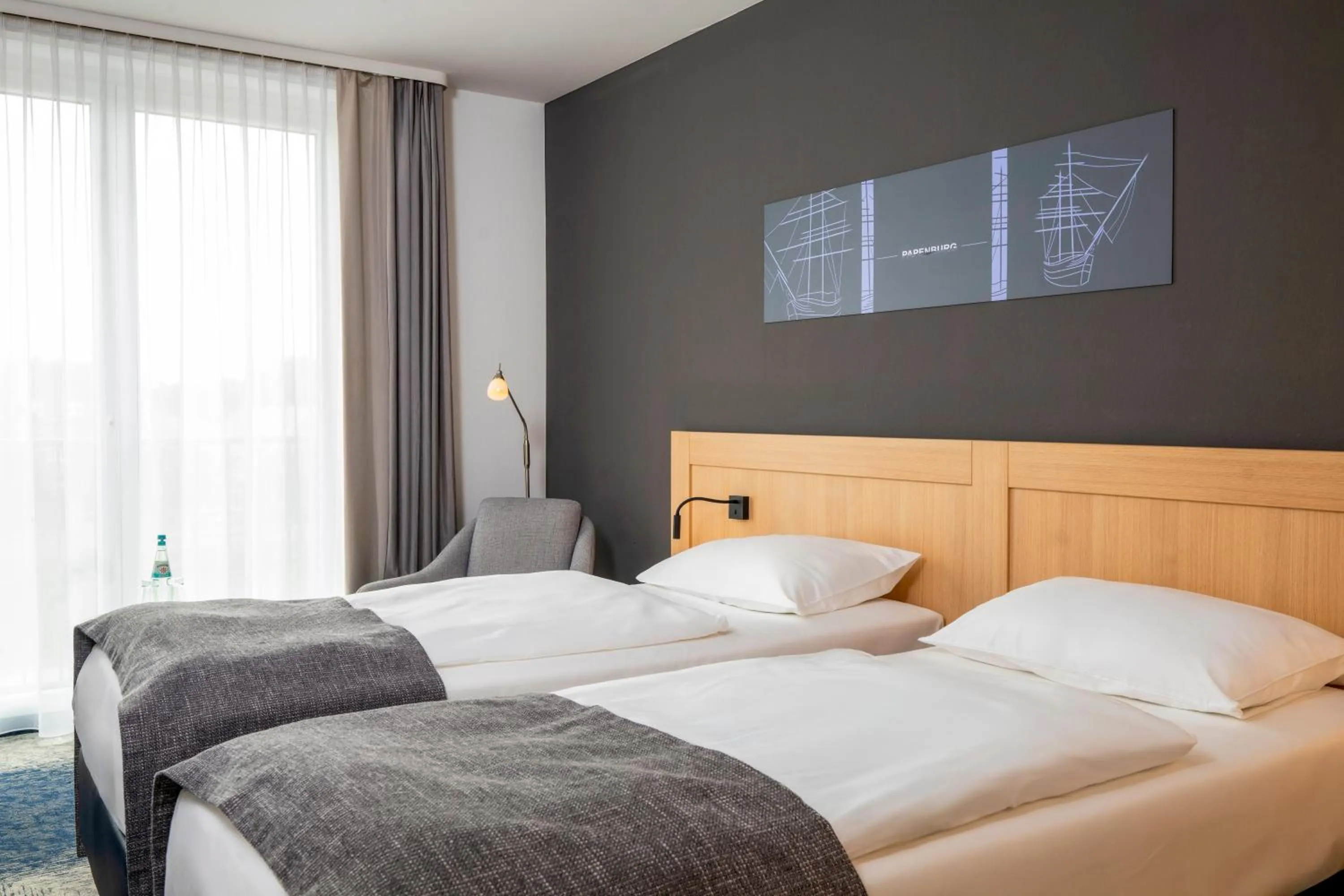 Bed in Best Western Plus Hotel Papenburg