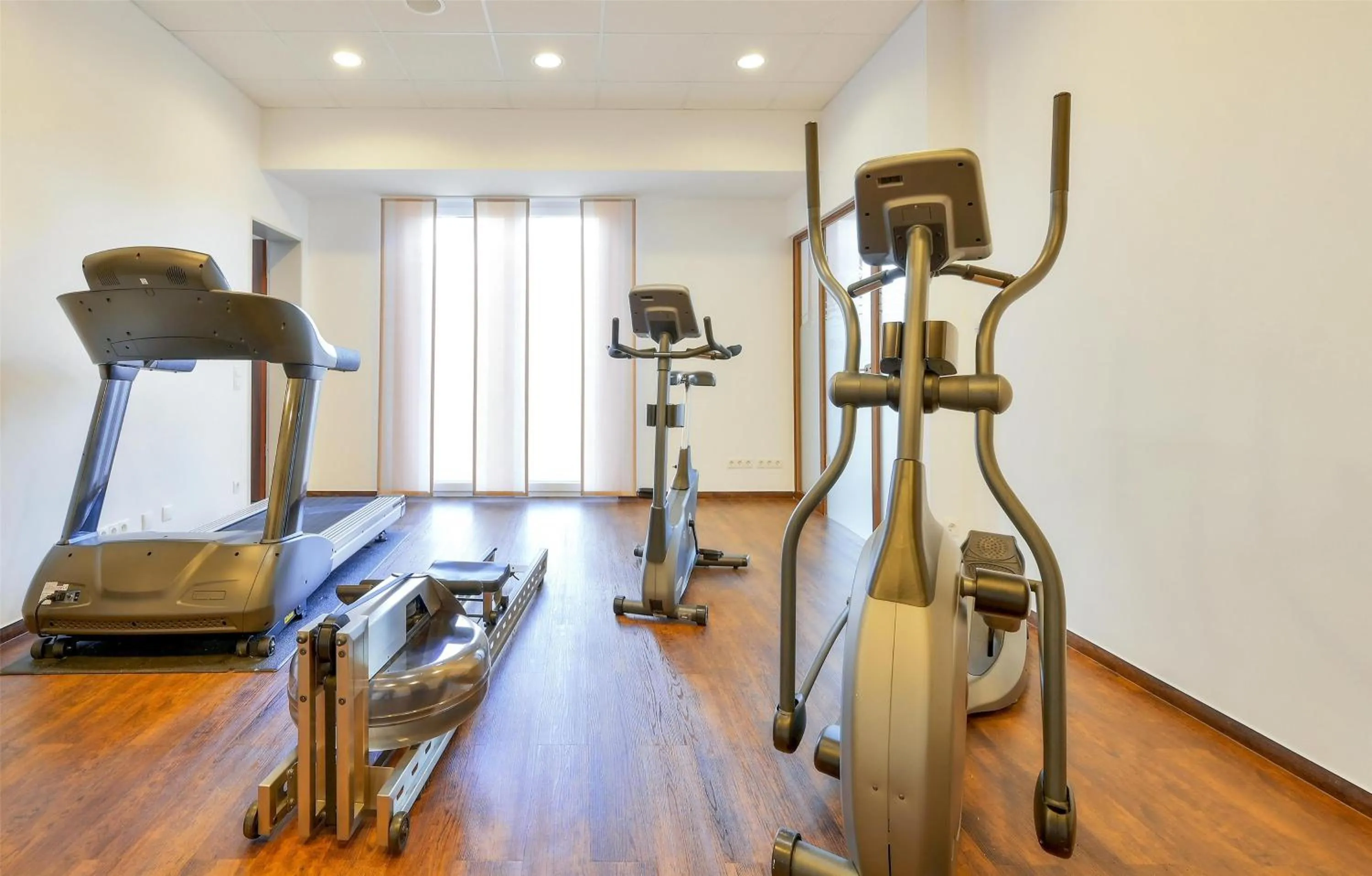 Fitness centre/facilities in Best Western Plus Hotel Papenburg