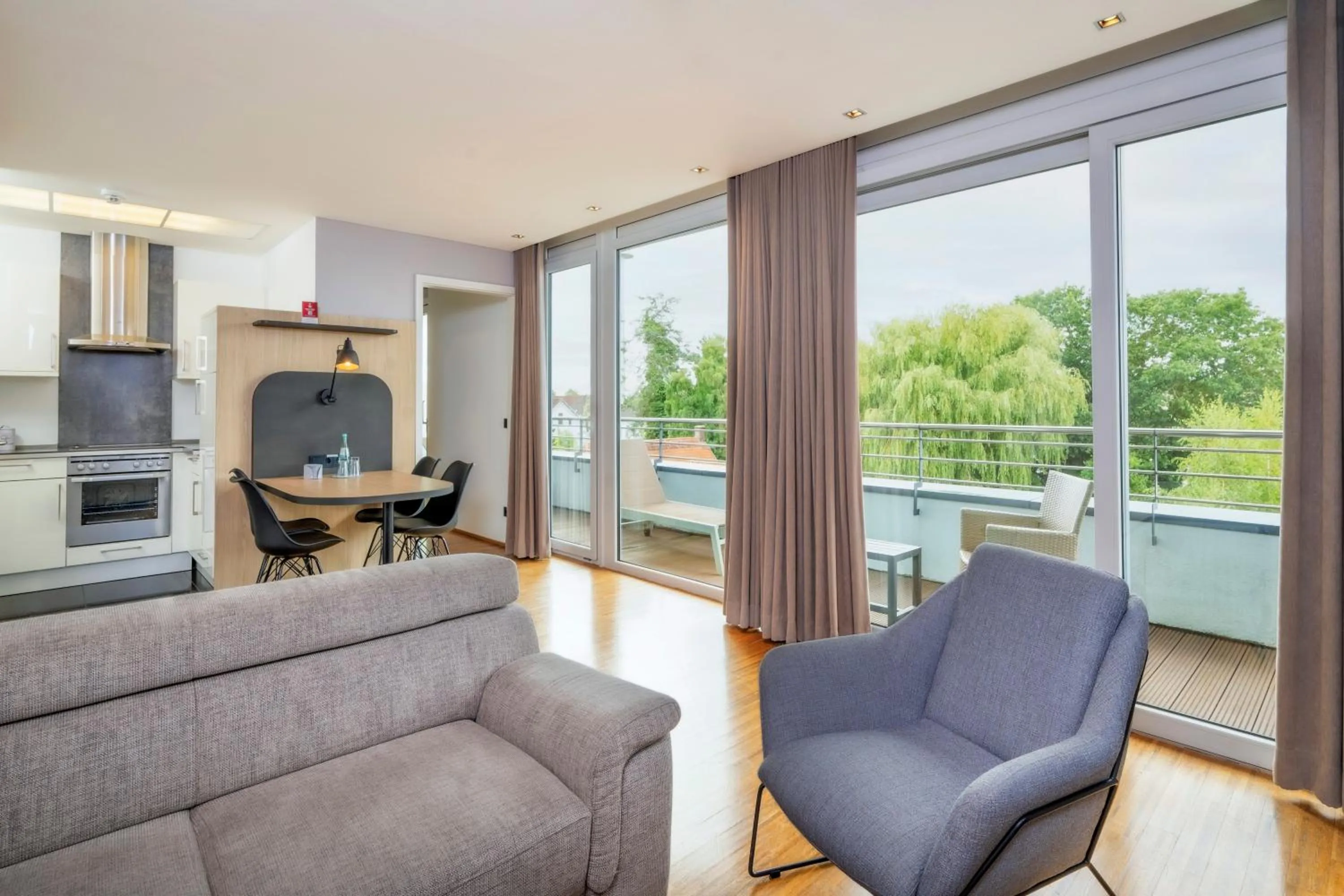 Living room in Best Western Plus Hotel Papenburg