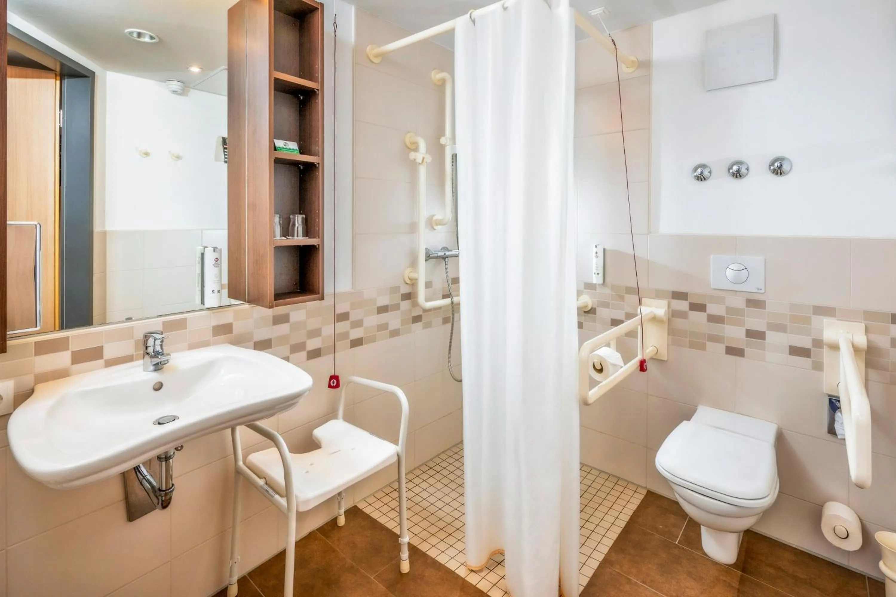 Bathroom in Best Western Plus Hotel Papenburg