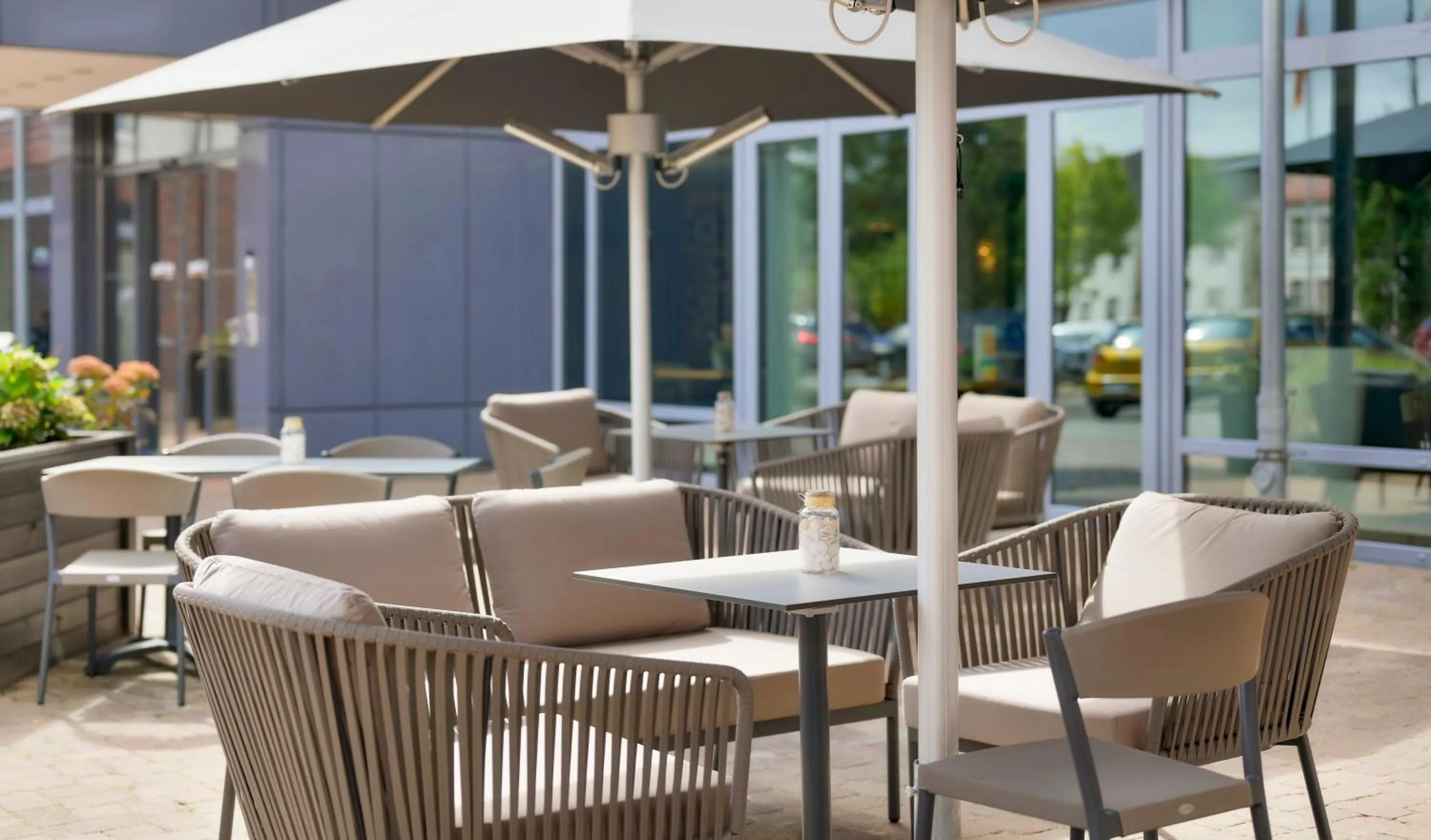 Balcony/Terrace in Best Western Plus Hotel Papenburg