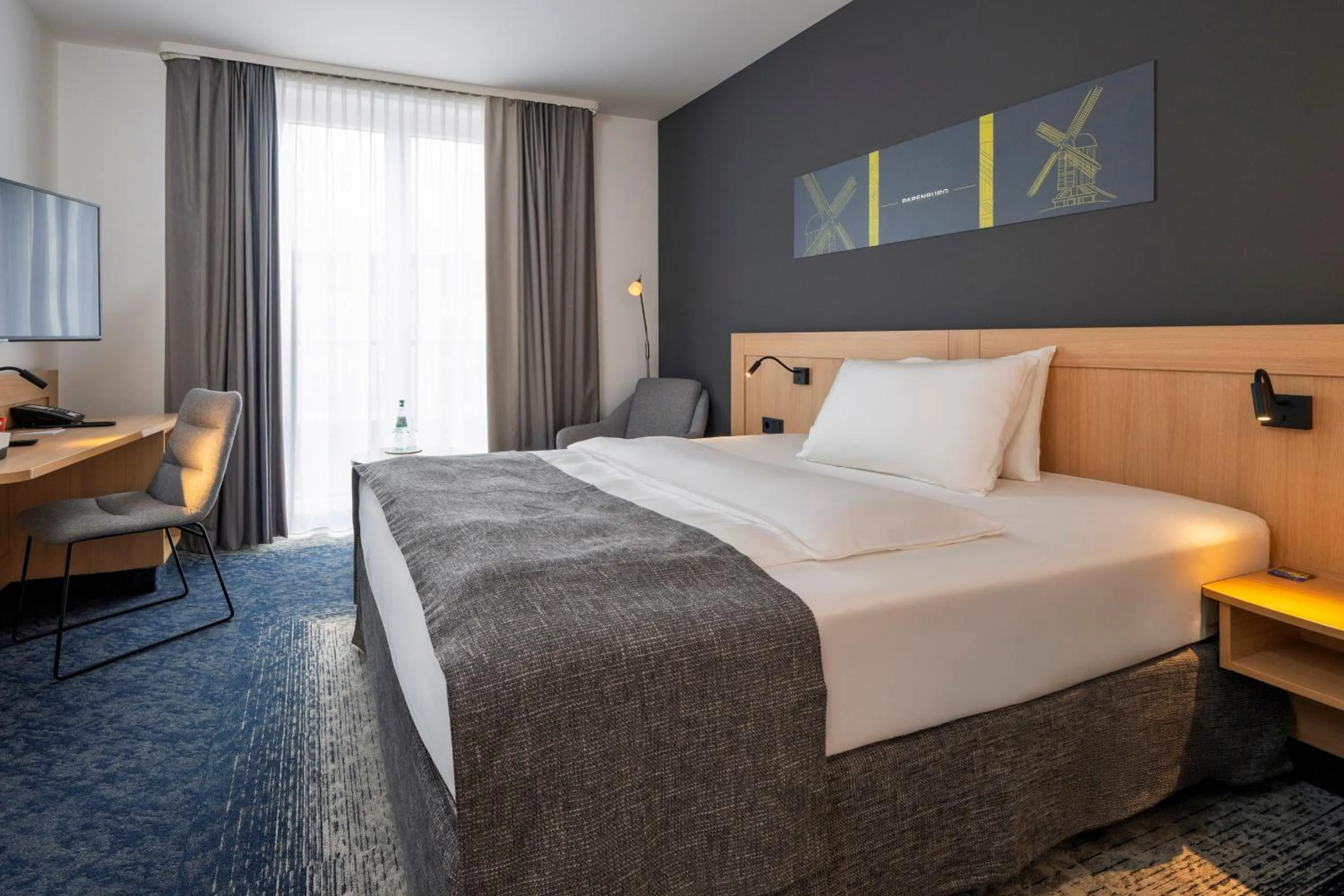 Photo of the whole room, Bed in Best Western Plus Hotel Papenburg