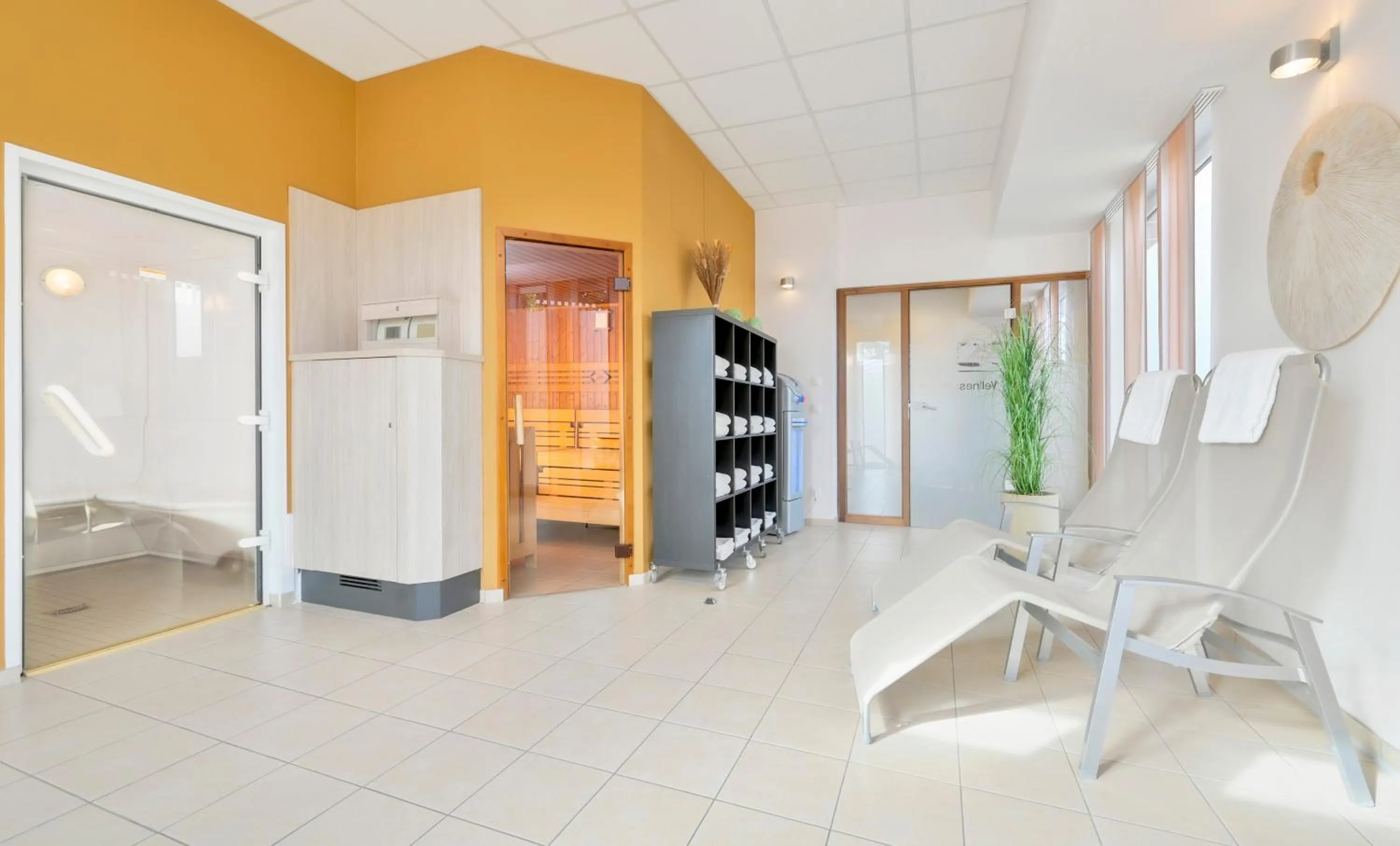 Sauna in Best Western Plus Hotel Papenburg