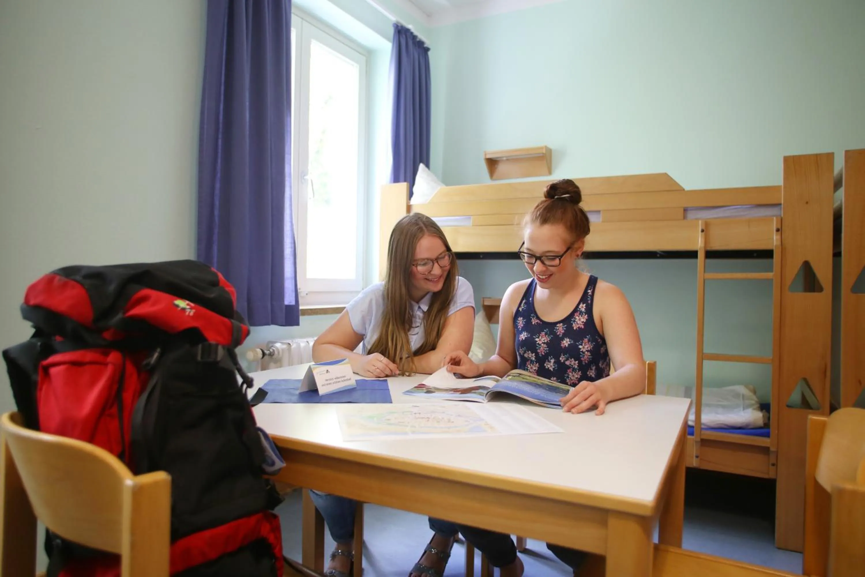 One Bed in 4-Bedroom (woman only) in Jugendherberge Lübeck Altstadt