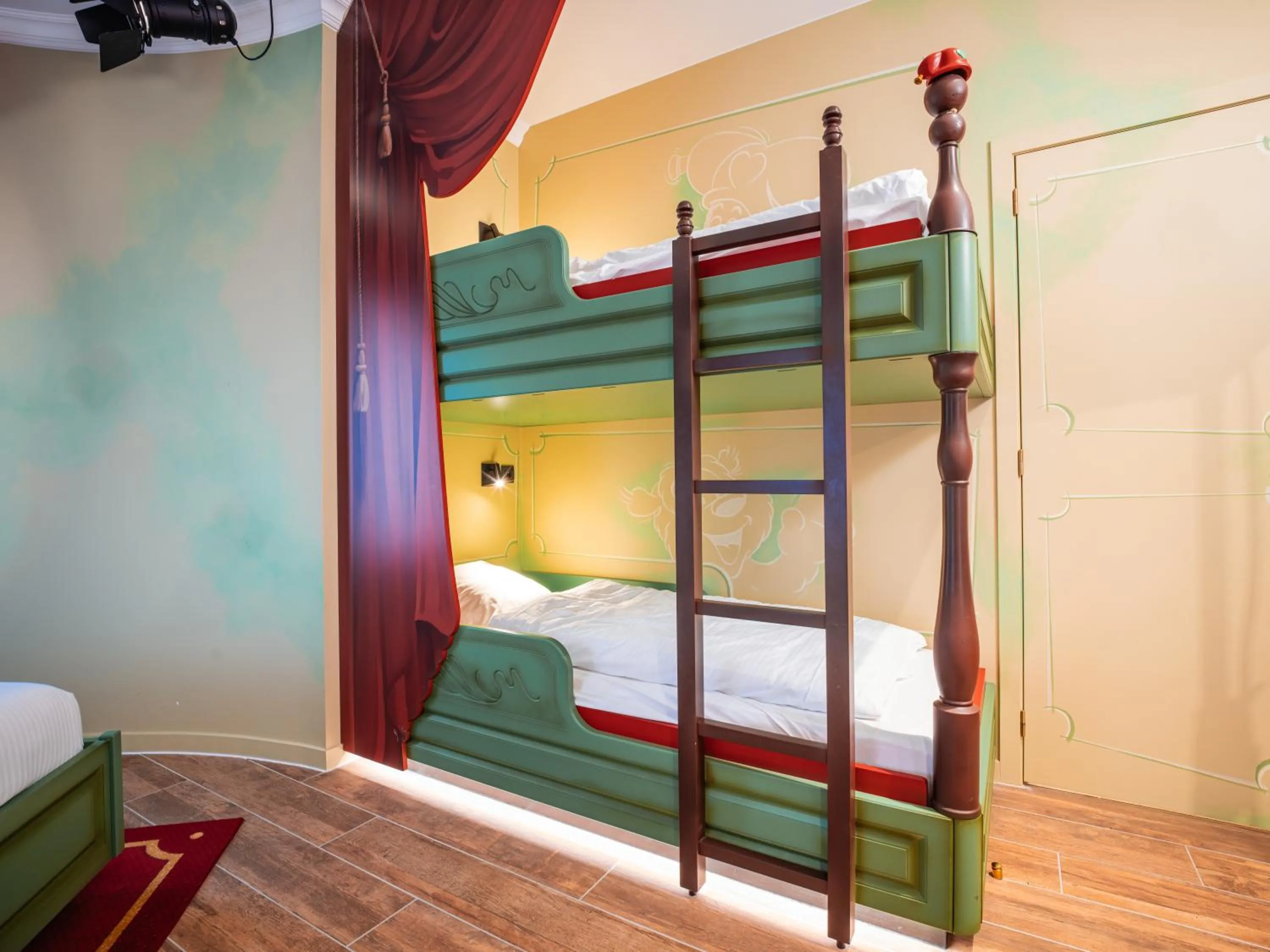 Bed in Theater Hotel