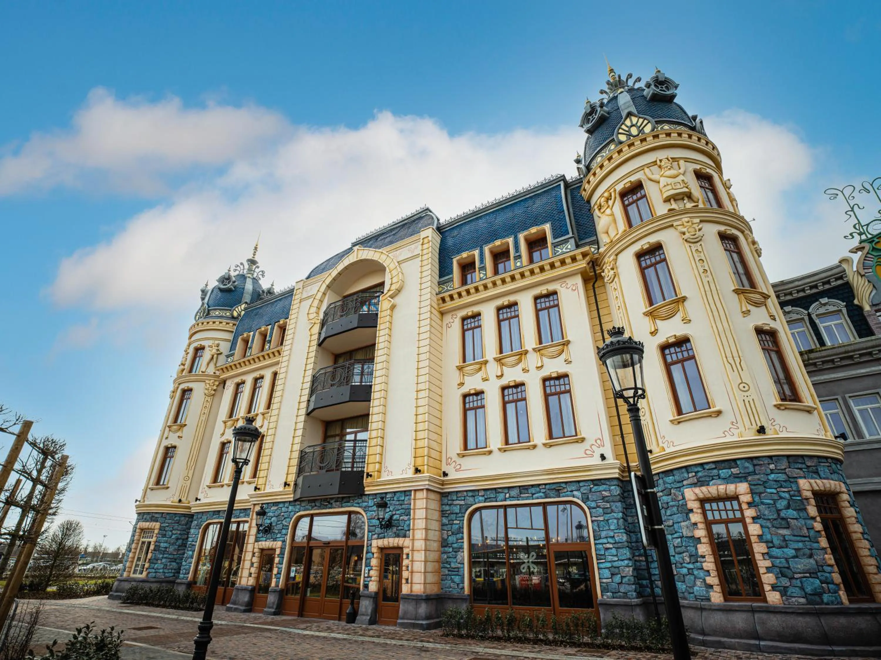 Property building in Theater Hotel