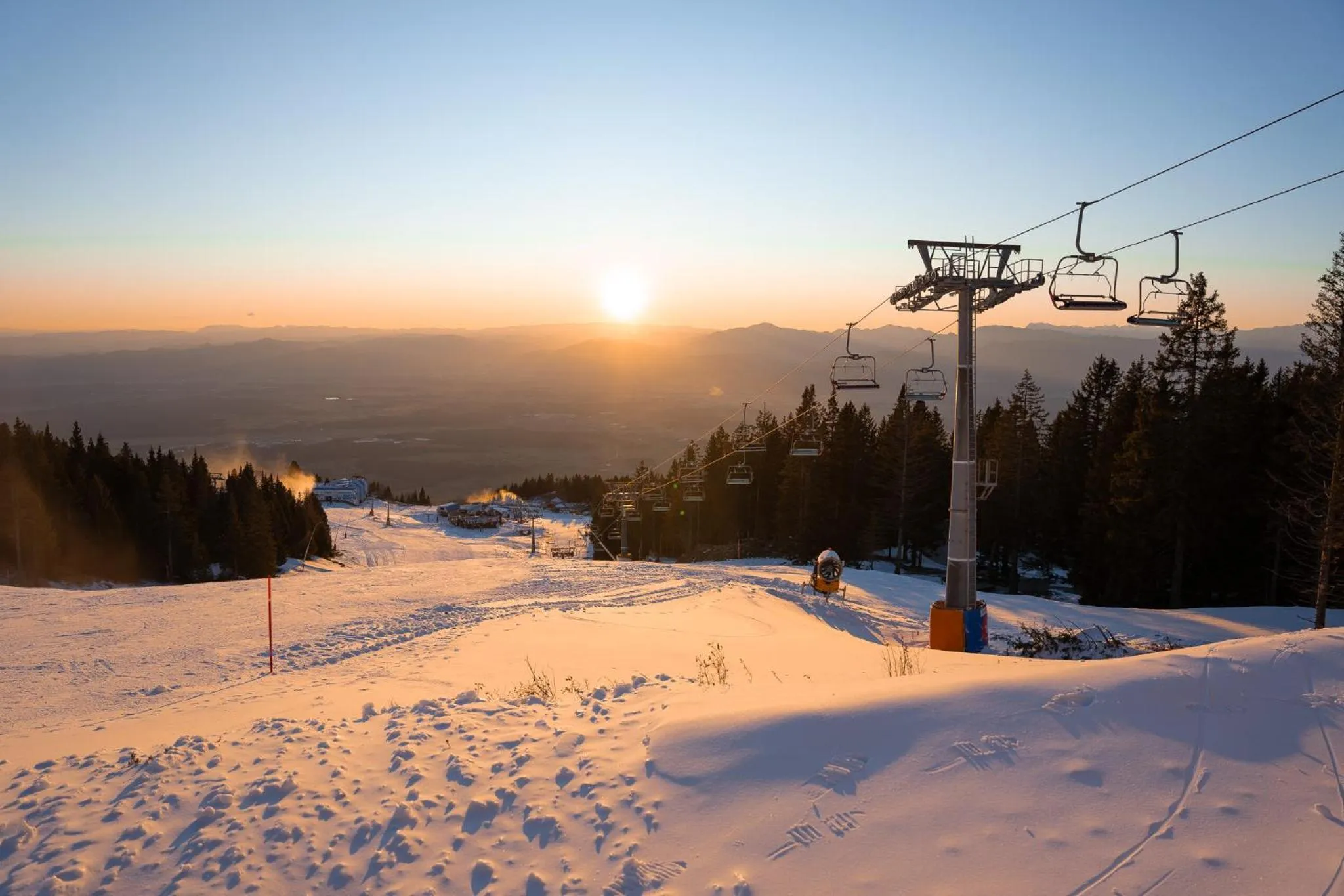 Winter in Hiša Ančka, Šenčur - 3 min to the Airport