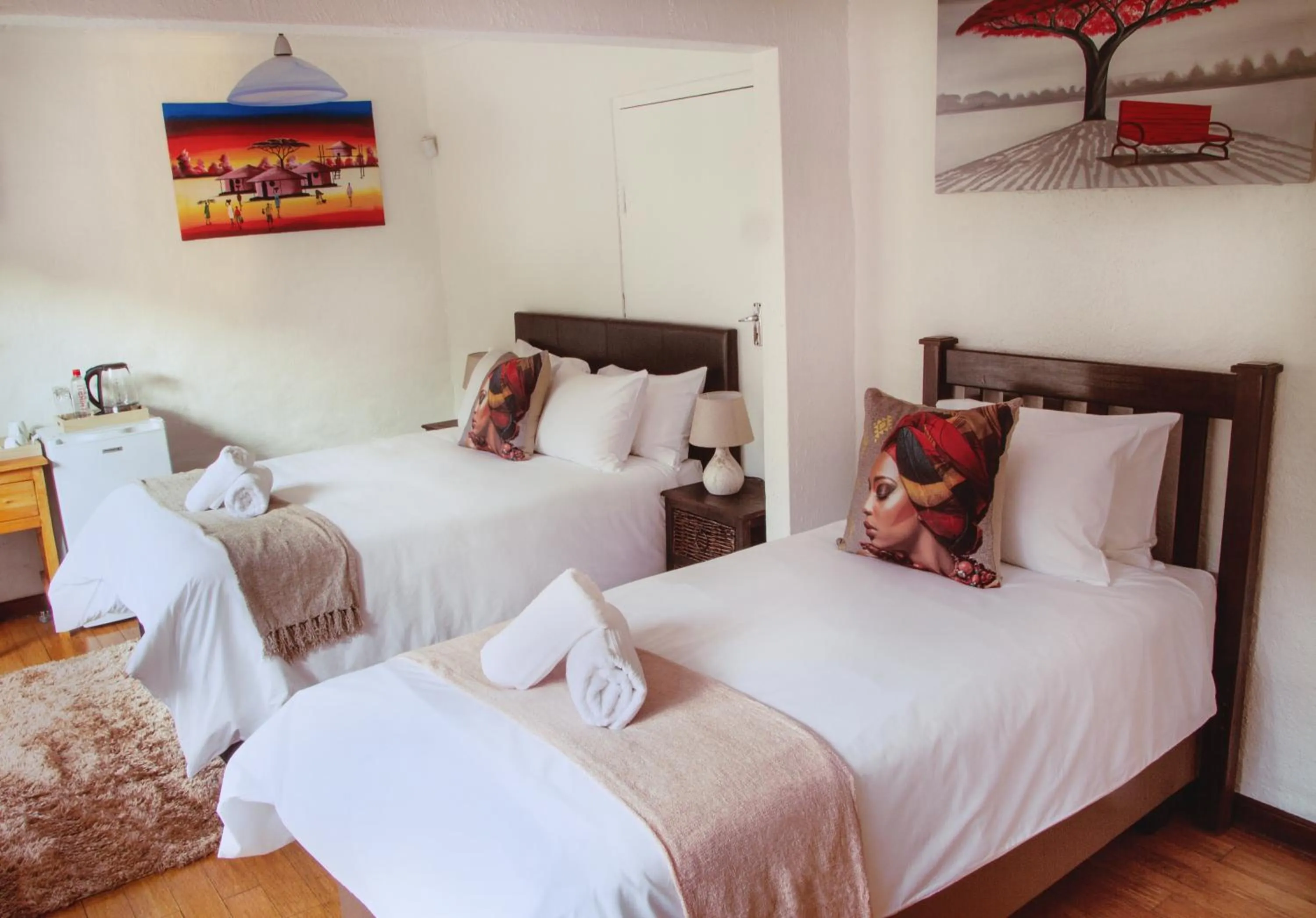 Bed in Libra Lodge & Spa - Randburg, Johannesburg