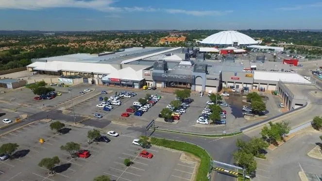 Shopping Area in Libra Lodge & Spa - Randburg, Johannesburg