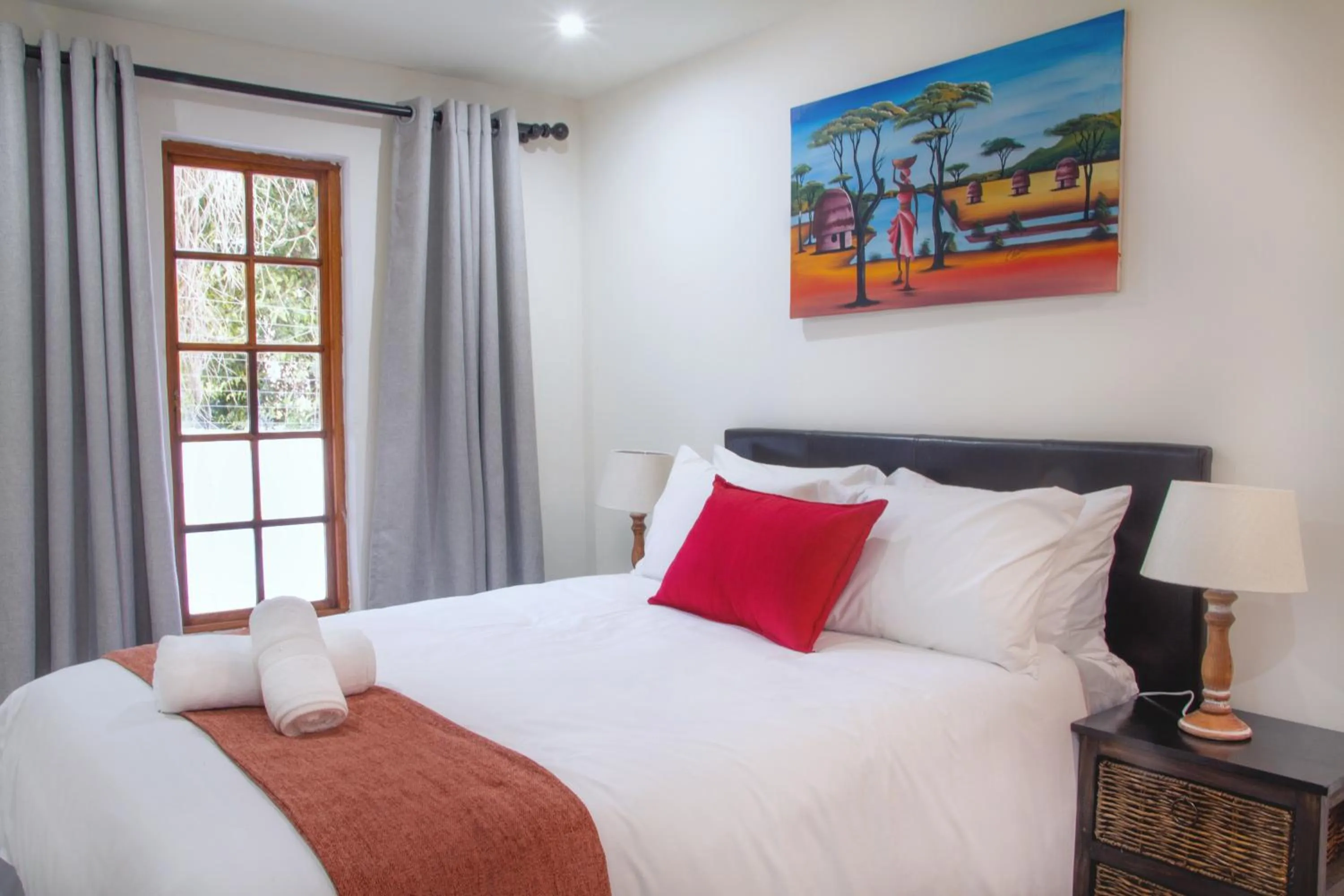 Bed in Libra Lodge & Spa - Randburg, Johannesburg