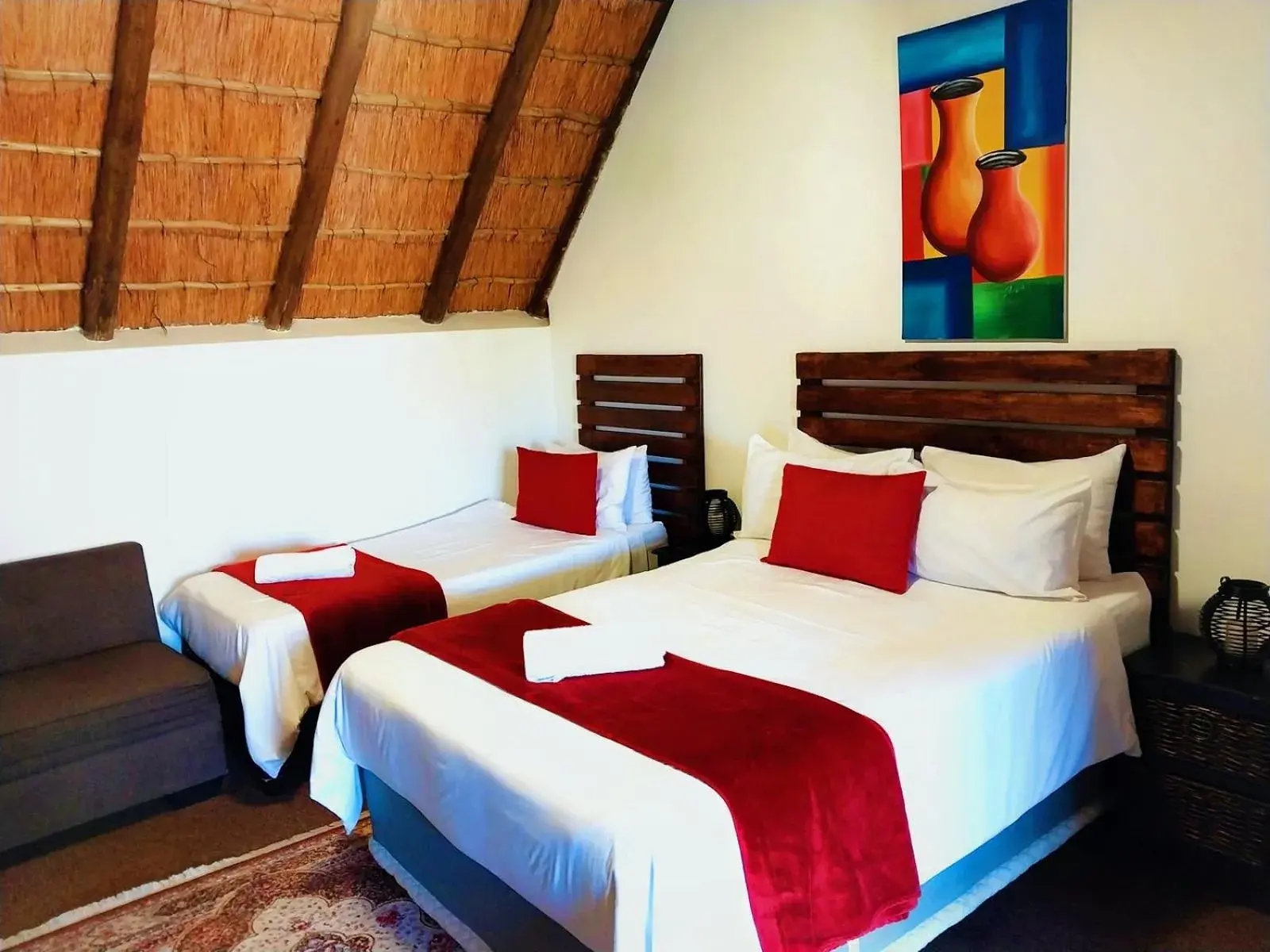 Deluxe Double or Twin Room with Balcony in Libra Lodge & Spa - Randburg, Johannesburg Deluxe Double or Twin Room with Balcony in Libra Lodge & Spa - Randburg, Johannesburg
