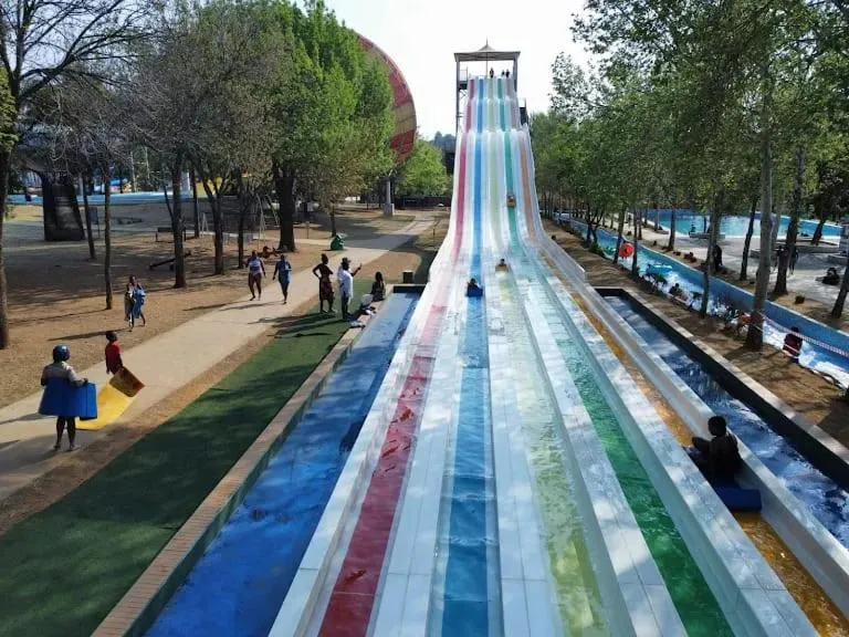Aqua park in Libra Lodge & Spa - Randburg, Johannesburg