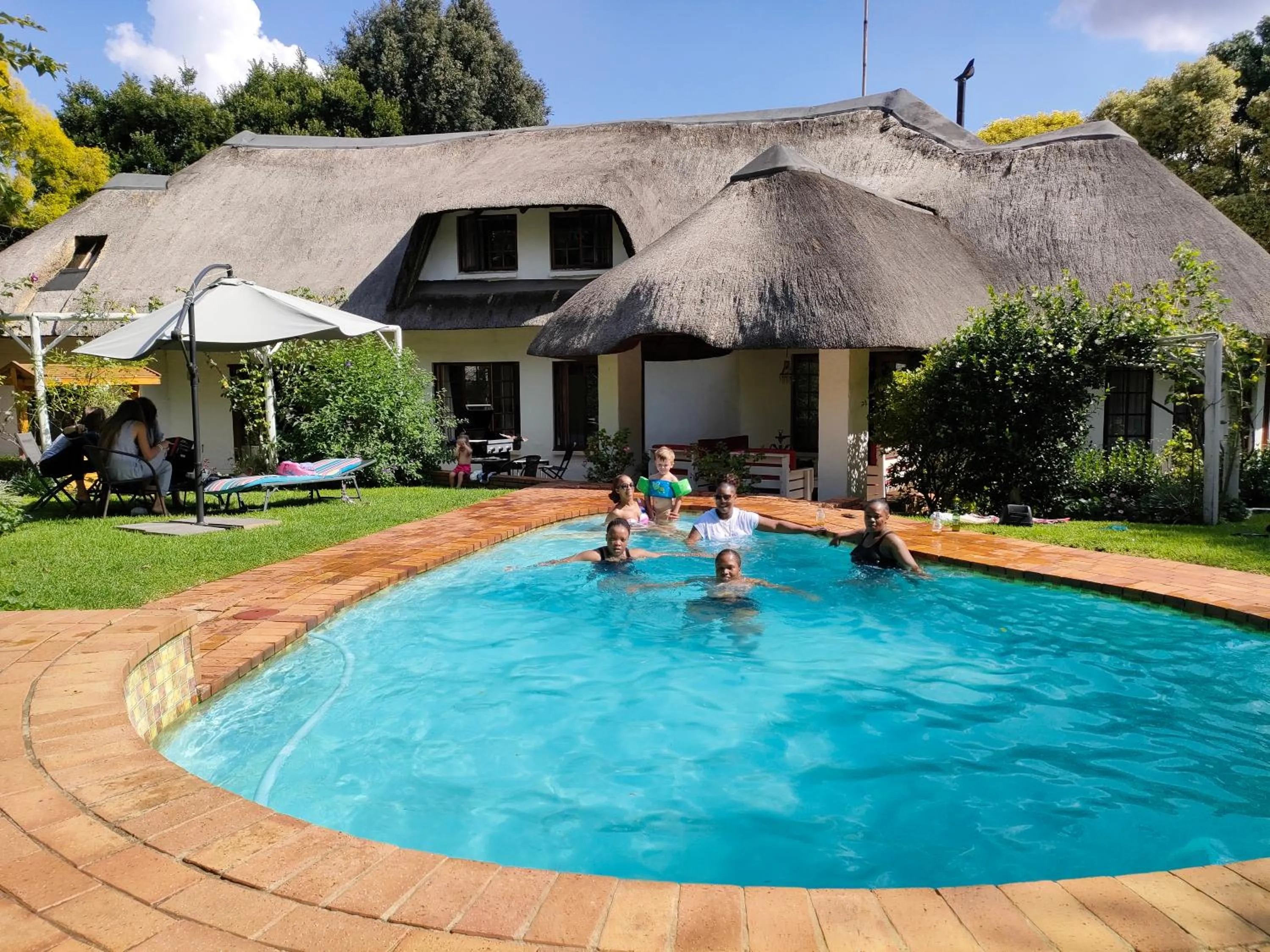 Swimming pool in Libra Lodge & Spa - Randburg, Johannesburg