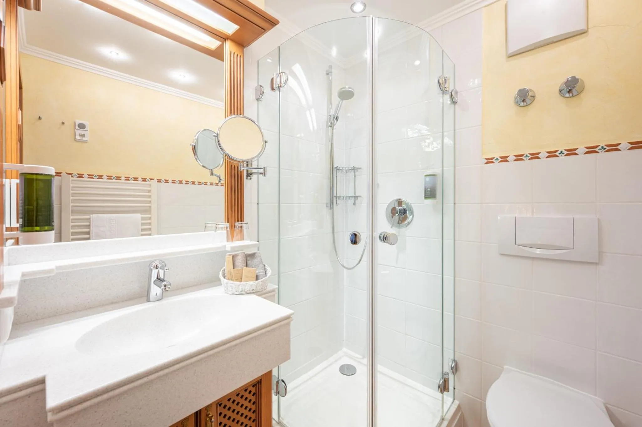 Shower in Wohlfühlhotel Berwanger Hof