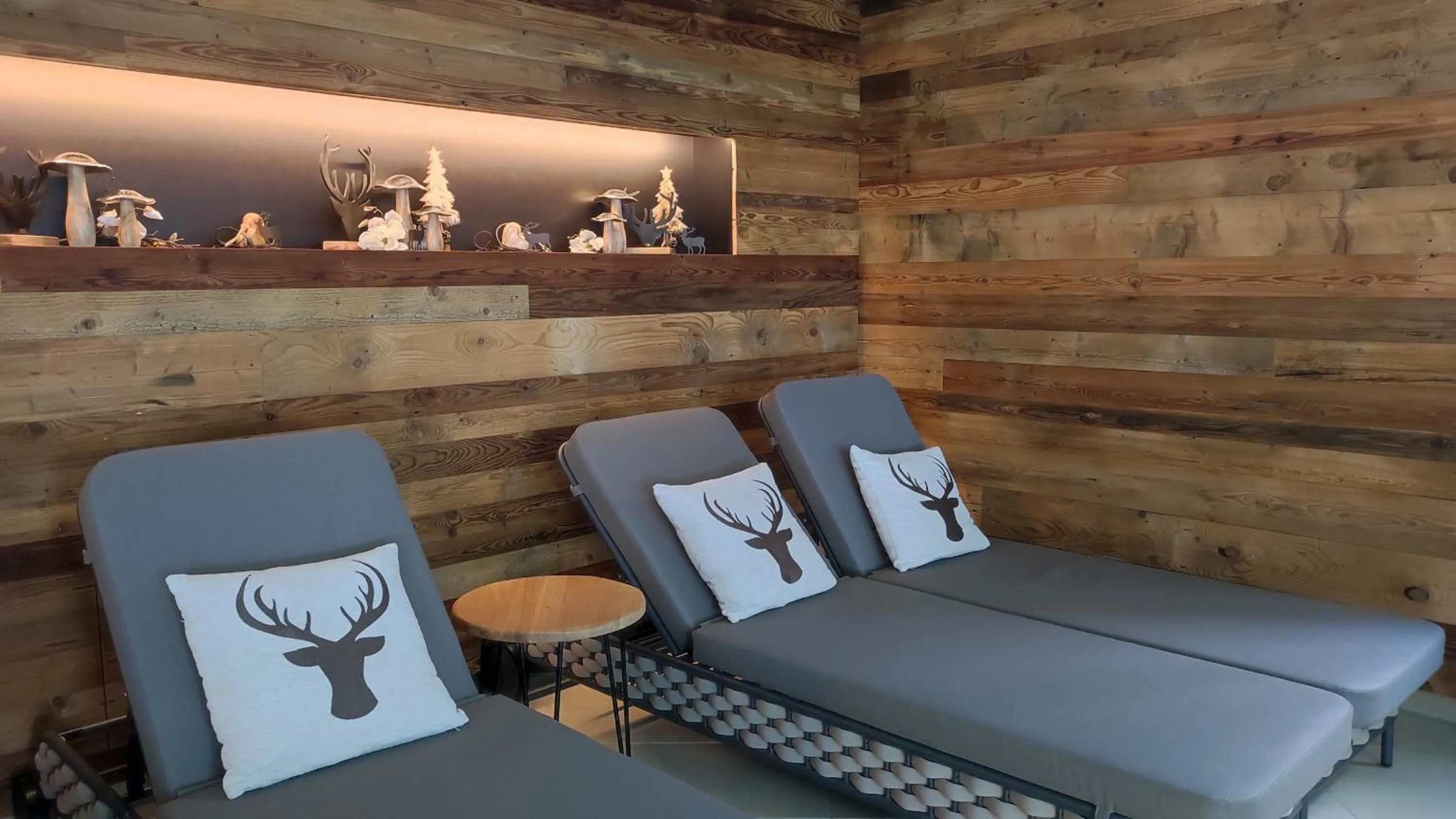 Sauna in Wohlfühlhotel Berwanger Hof