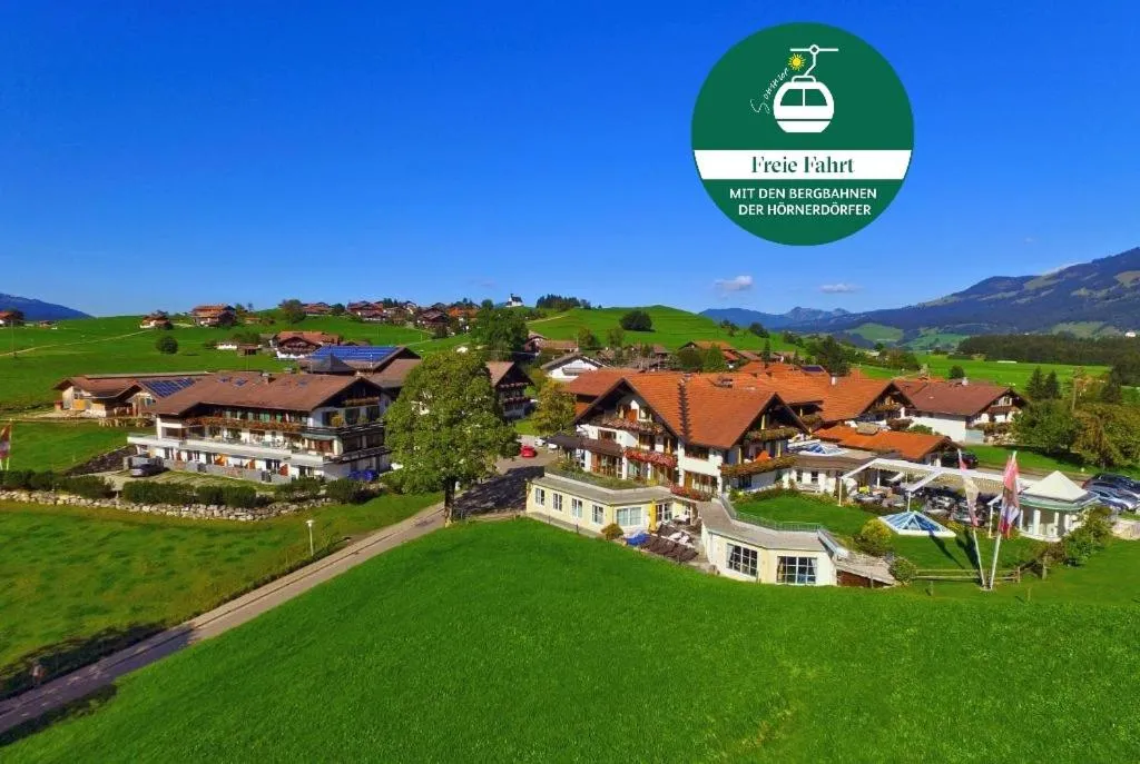 Property building in Wohlfühlhotel Berwanger Hof