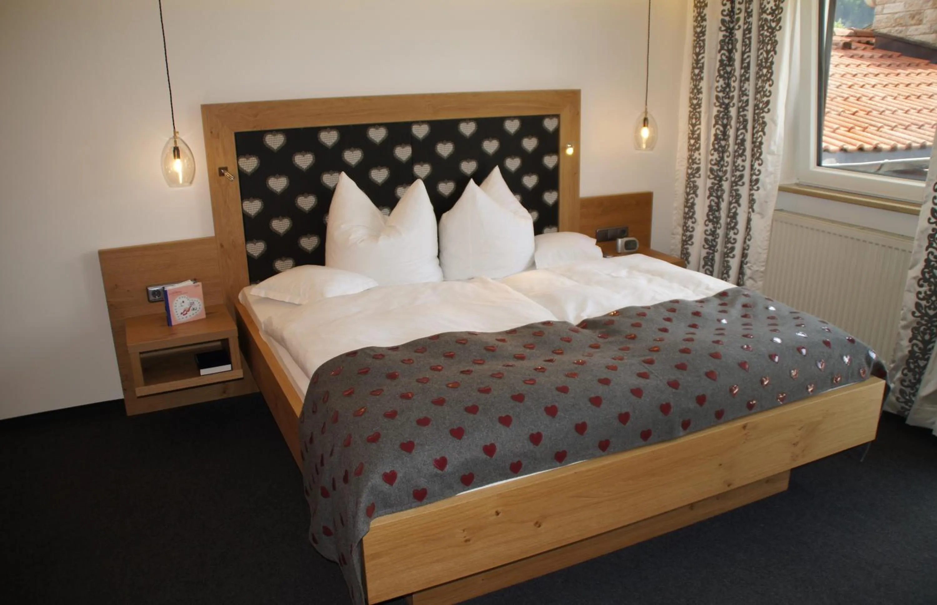 Photo of the whole room, Bed in Wohlfühlhotel Berwanger Hof