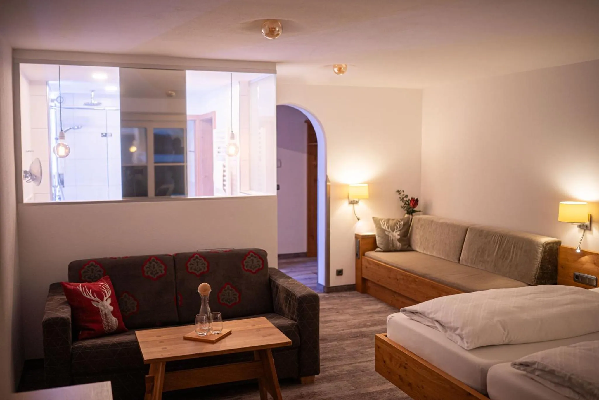 Photo of the whole room, Bed in Wohlfühlhotel Berwanger Hof