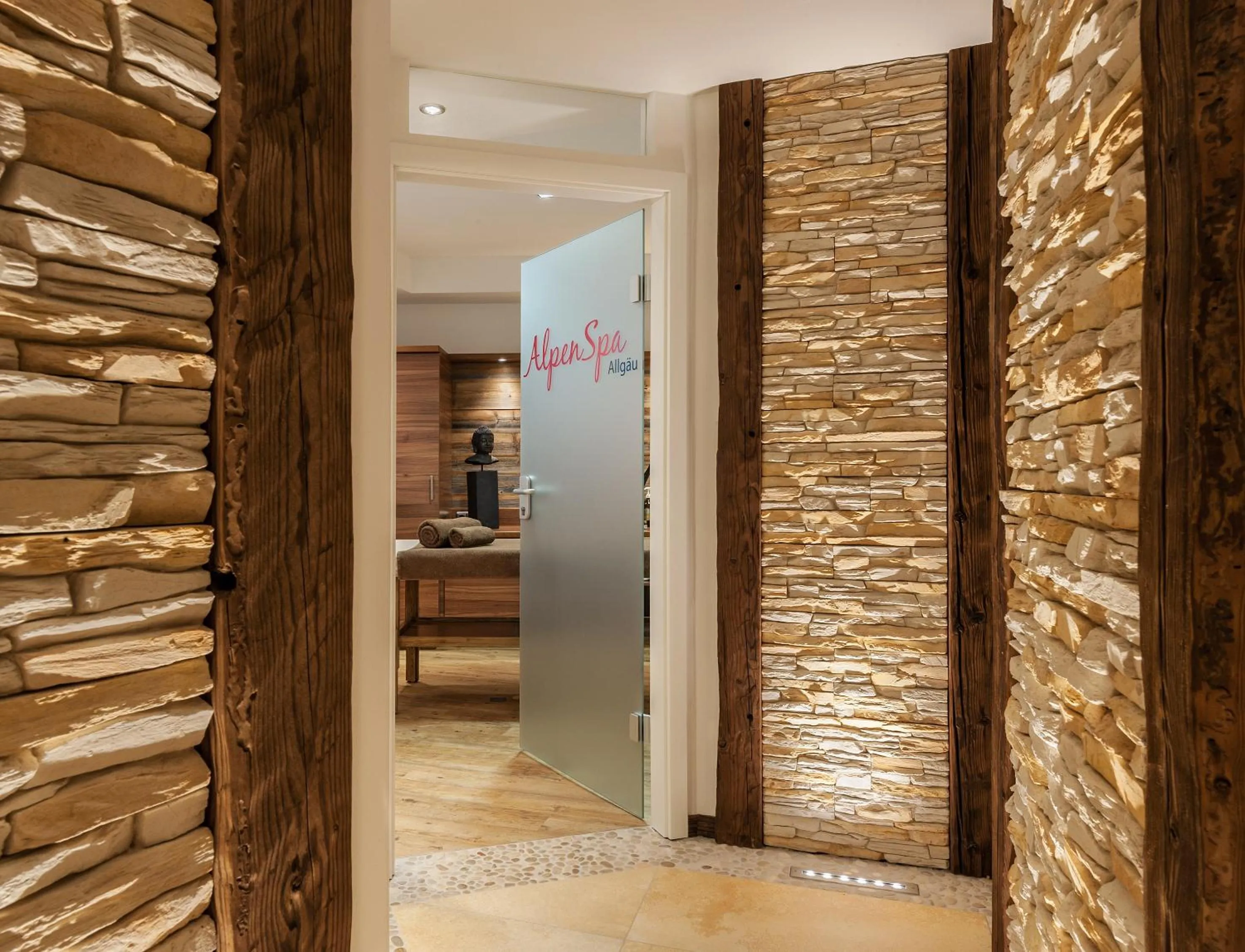 Spa and wellness centre/facilities in Wohlfühlhotel Berwanger Hof