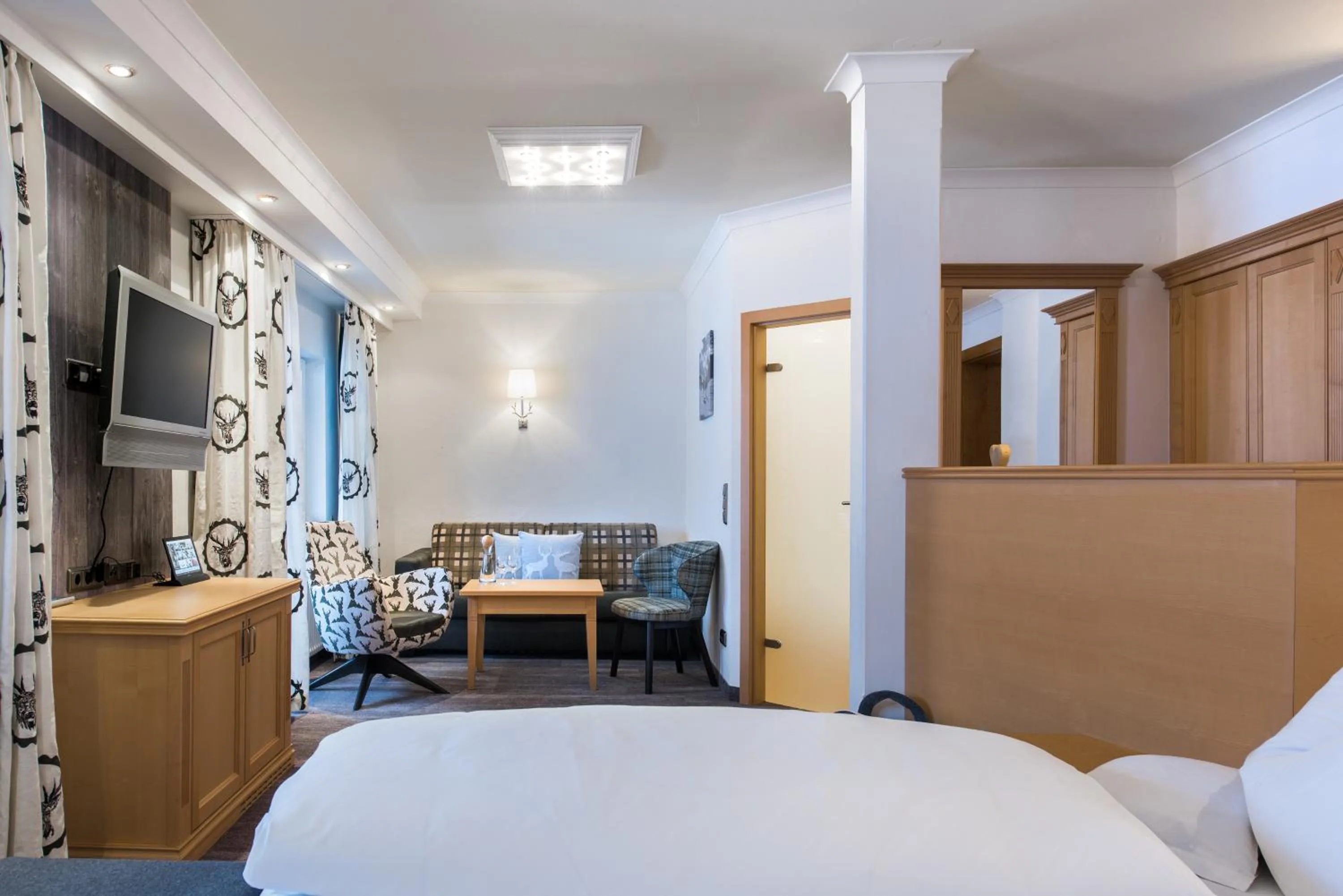 Photo of the whole room, Bed in Wohlfühlhotel Berwanger Hof