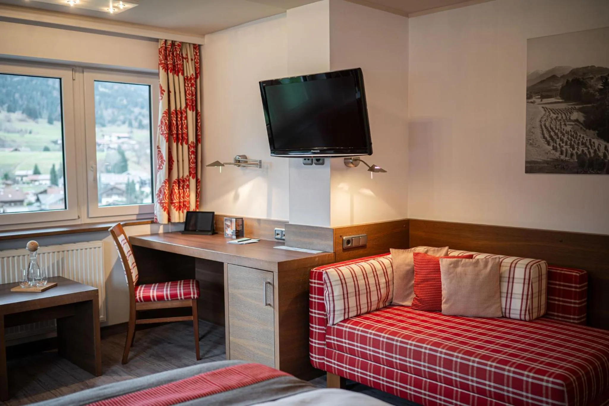 Photo of the whole room, Bed in Wohlfühlhotel Berwanger Hof