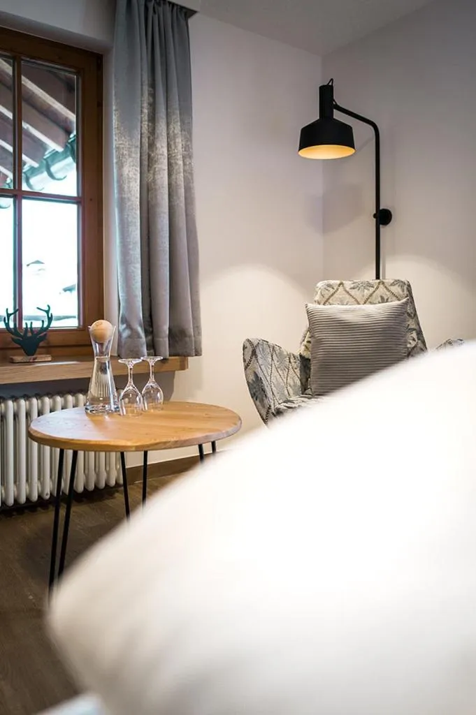 Photo of the whole room, Bed in Wohlfühlhotel Berwanger Hof