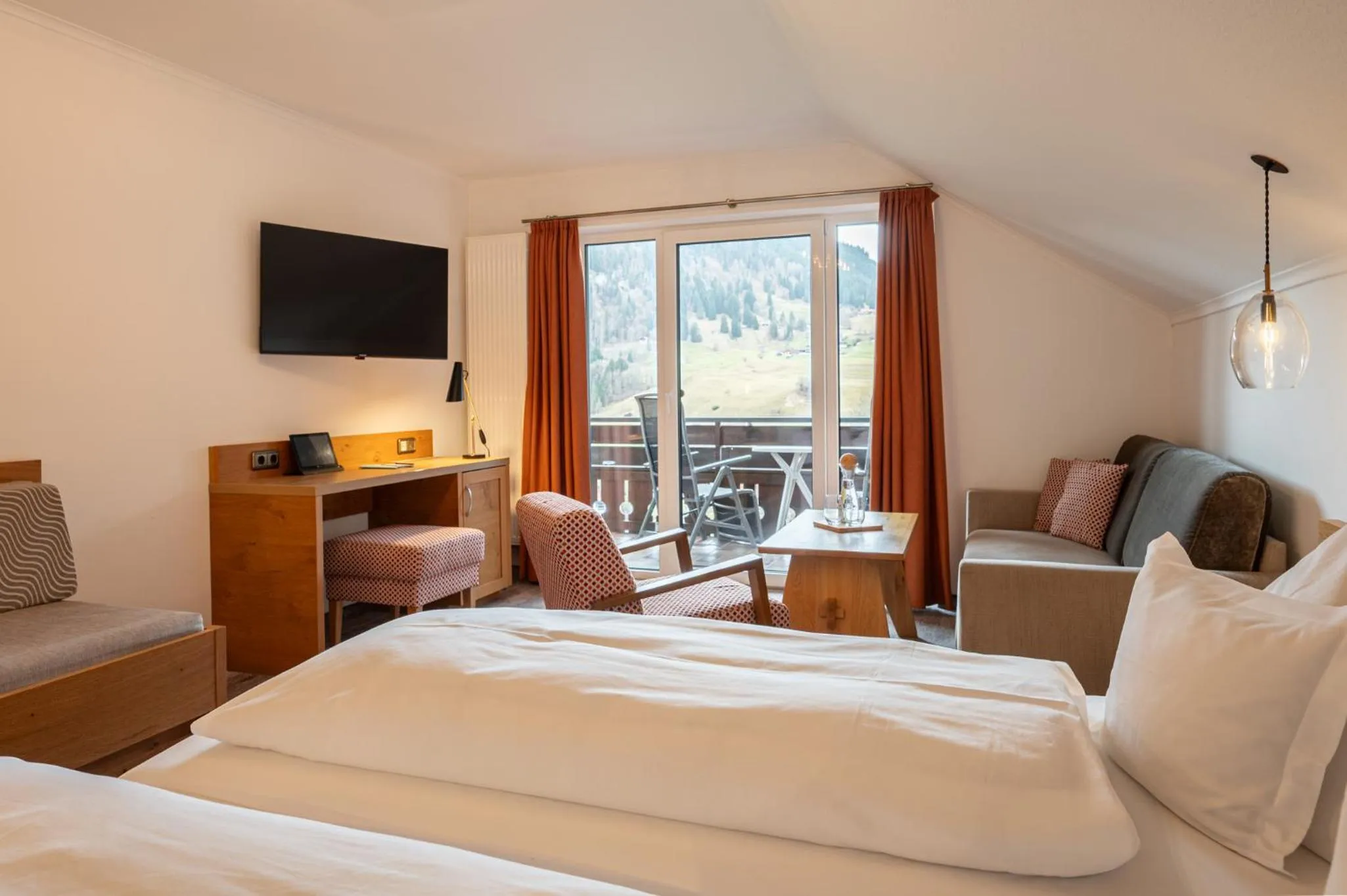 Photo of the whole room, Bed in Wohlfühlhotel Berwanger Hof