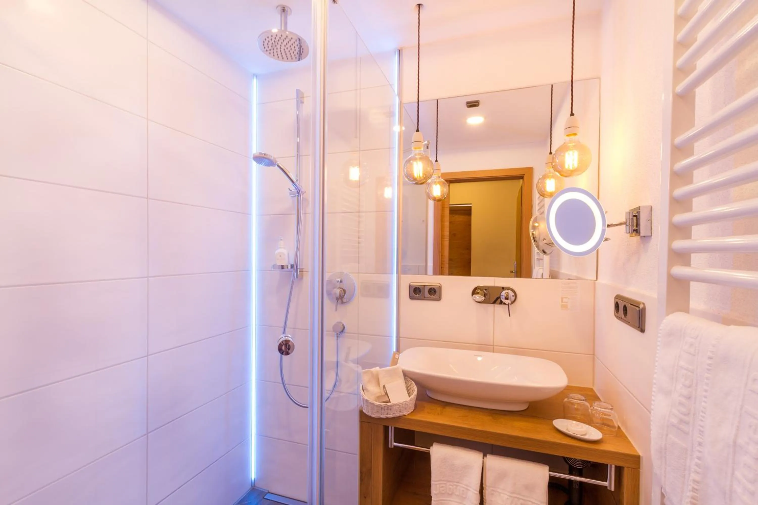 Bathroom in Wohlfühlhotel Berwanger Hof