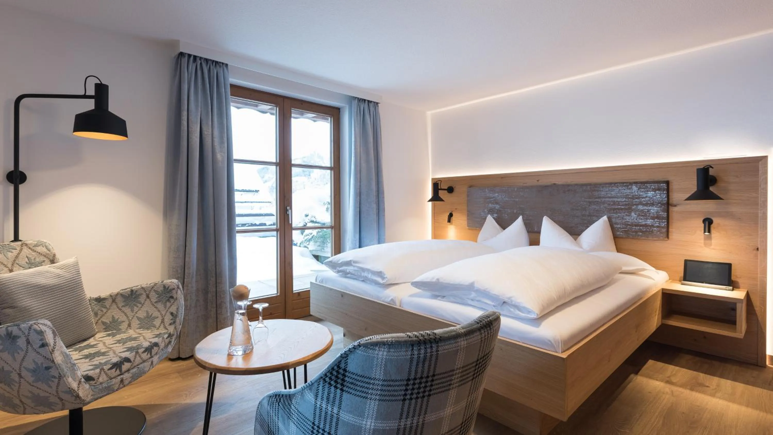 Photo of the whole room, Bed in Wohlfühlhotel Berwanger Hof