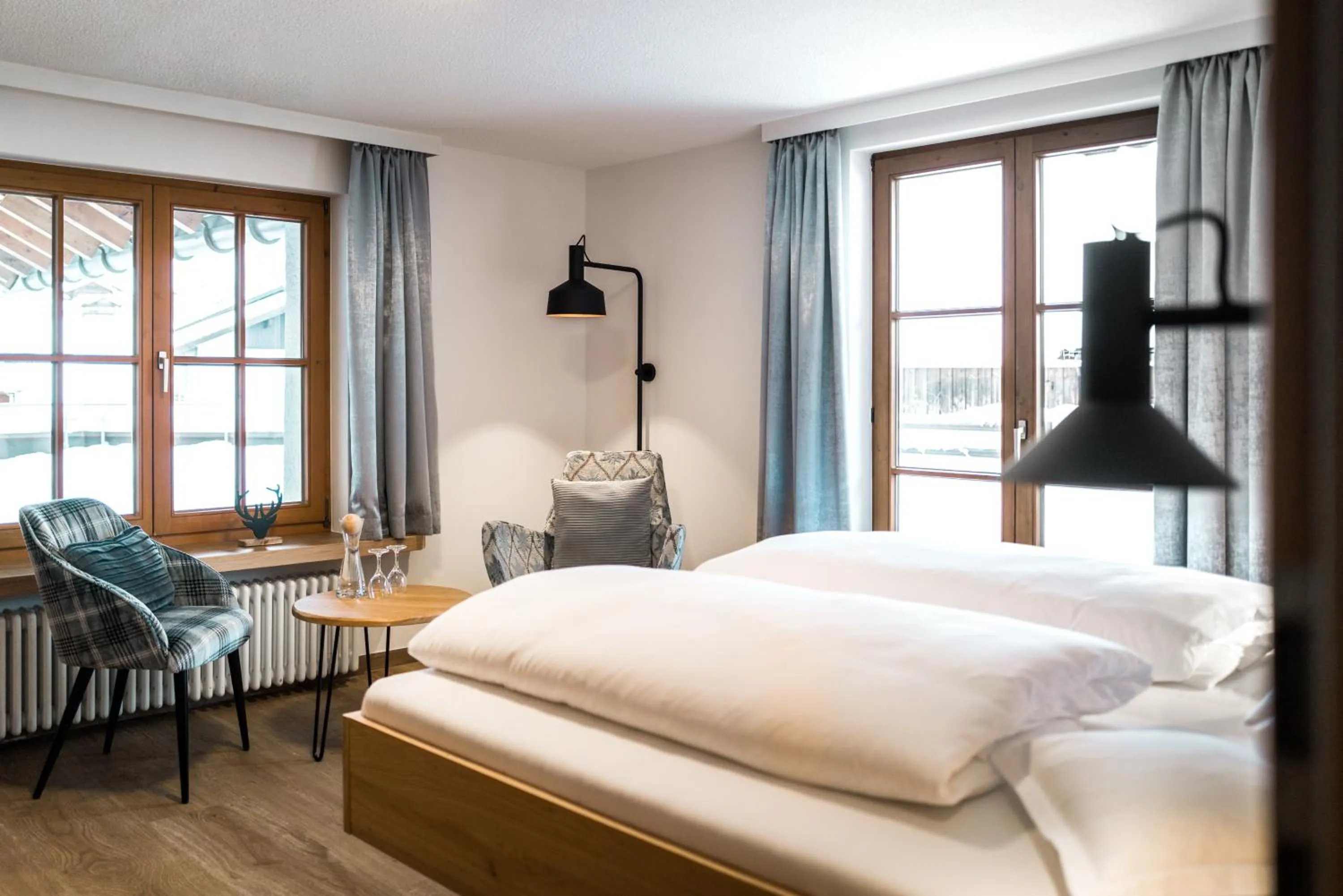 Photo of the whole room, Bed in Wohlfühlhotel Berwanger Hof