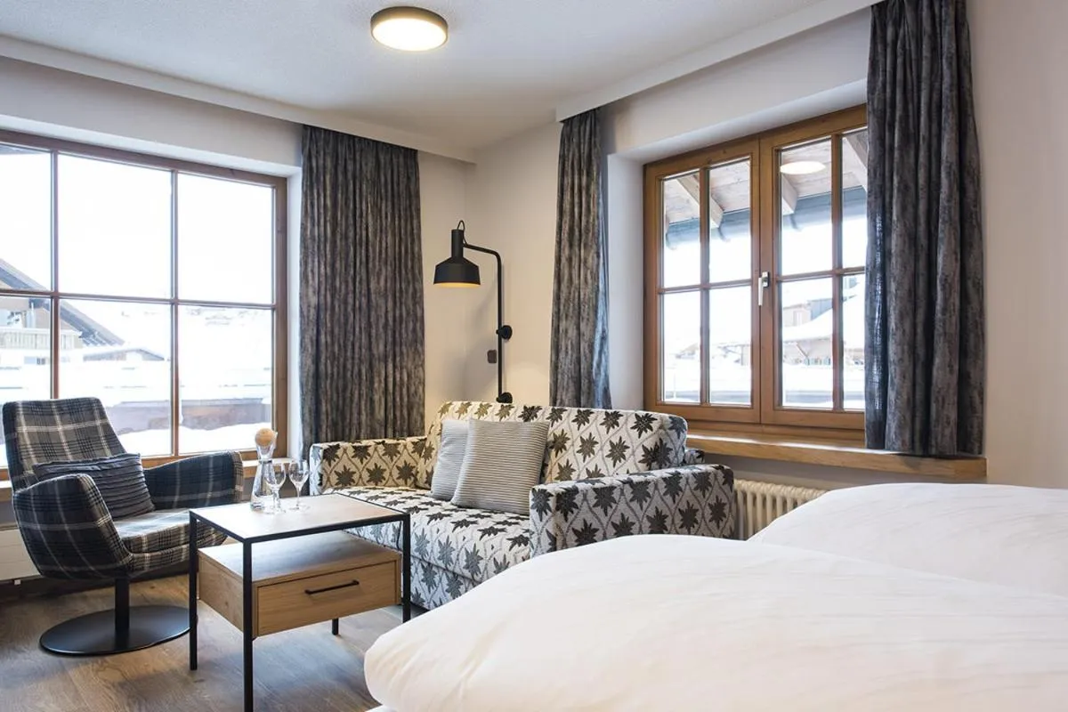 Photo of the whole room, Bed in Wohlfühlhotel Berwanger Hof