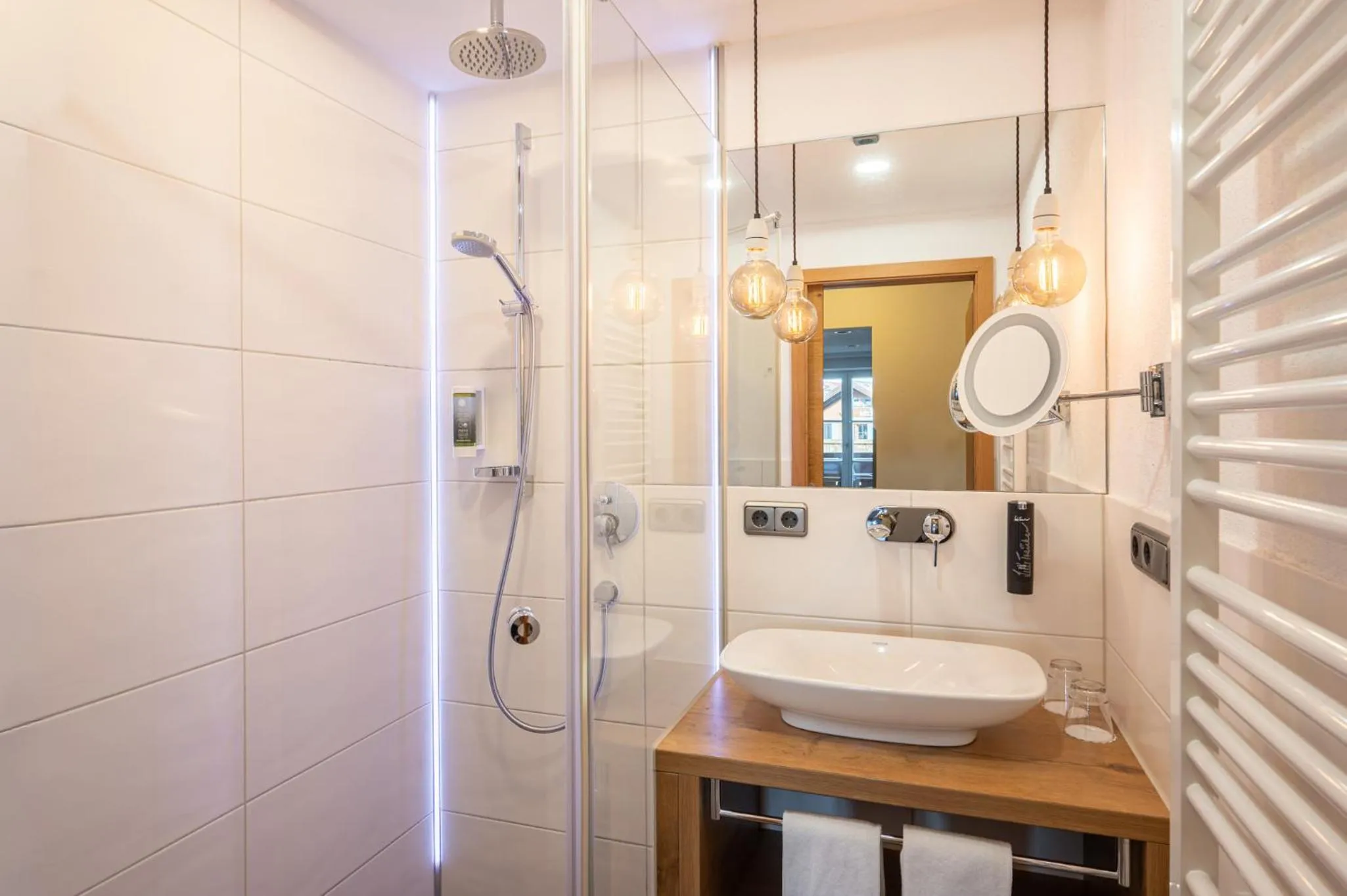 Bathroom in Wohlfühlhotel Berwanger Hof