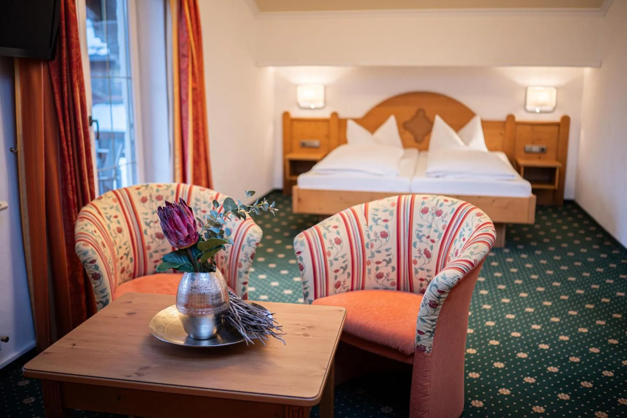 Photo of the whole room, Bed in Wohlfühlhotel Berwanger Hof