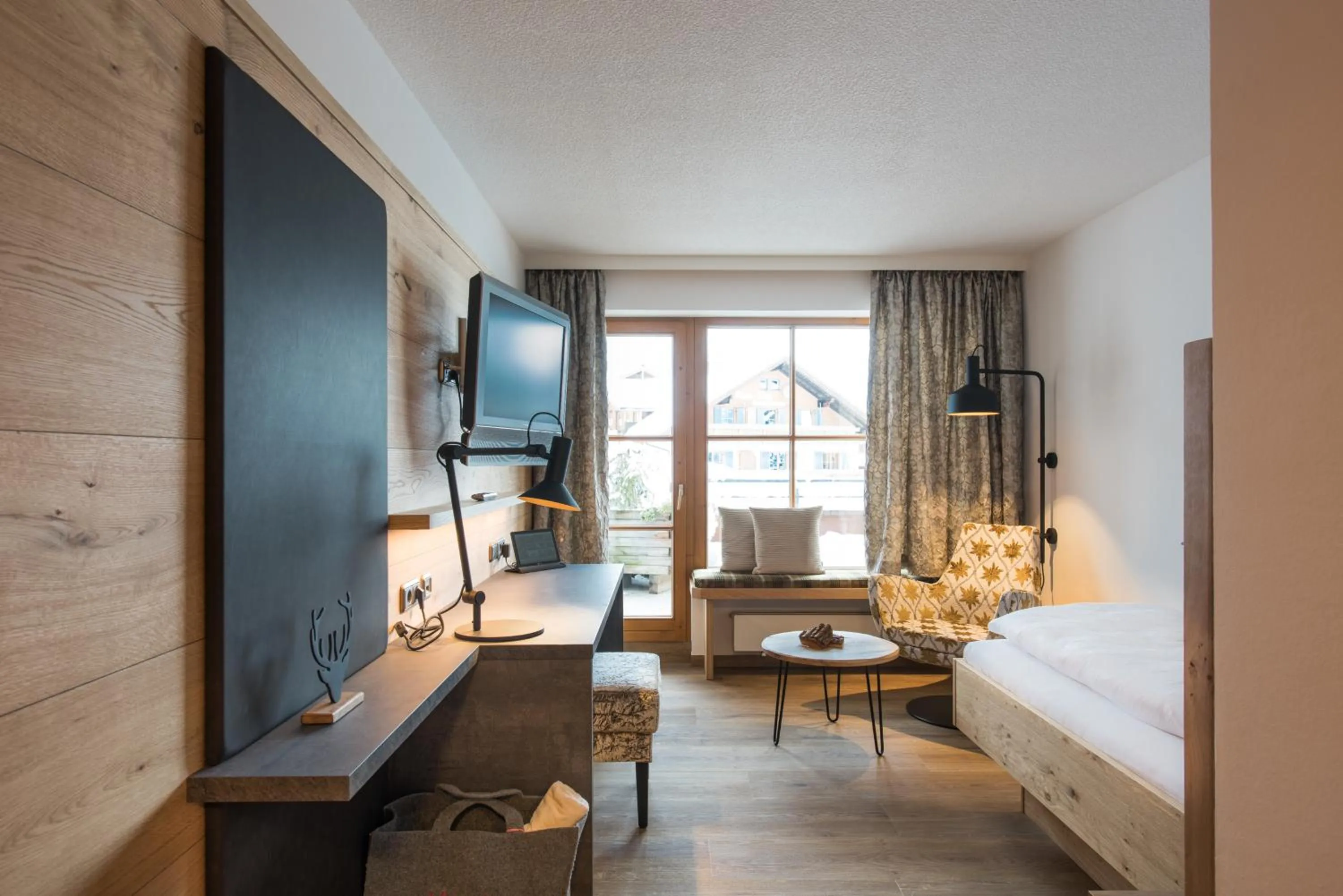 Photo of the whole room, Bed in Wohlfühlhotel Berwanger Hof