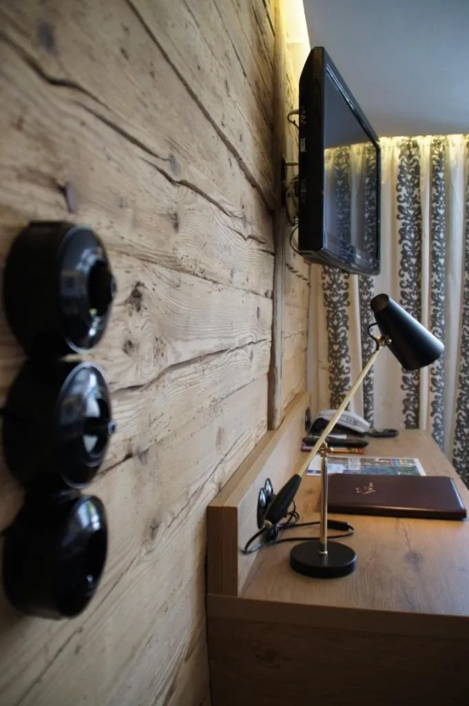 TV and multimedia in Wohlfühlhotel Berwanger Hof